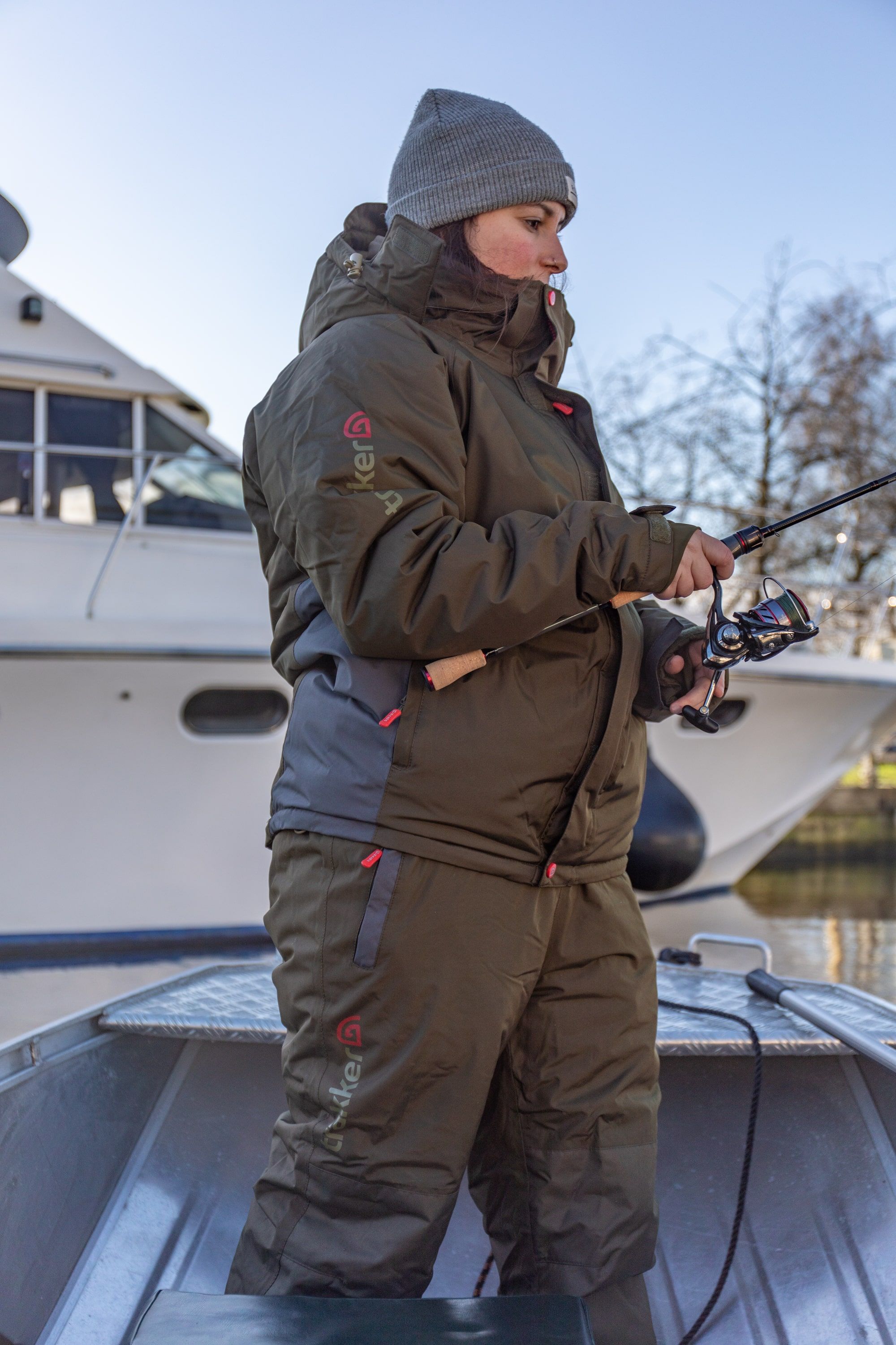 Fishing Winter Hat for Women