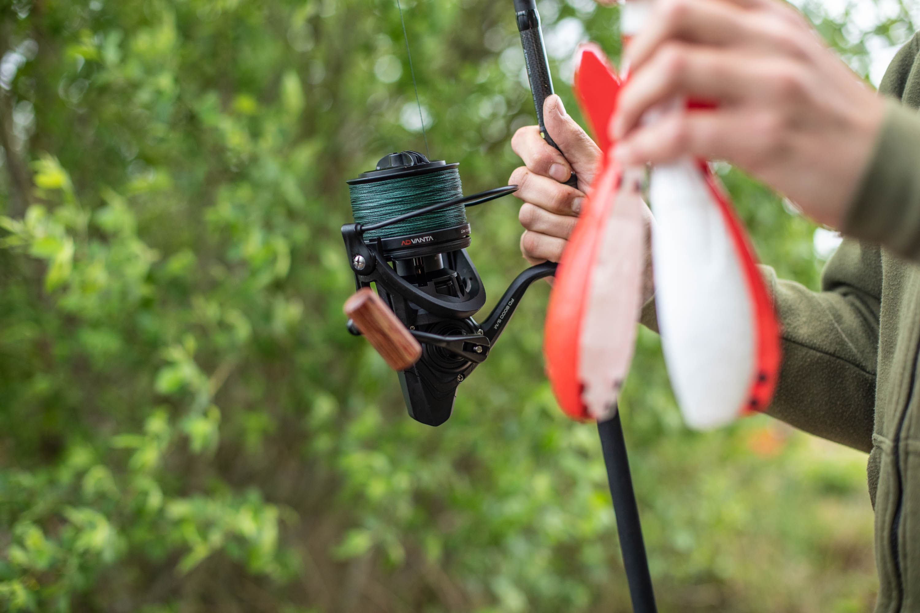 spod rod and reel