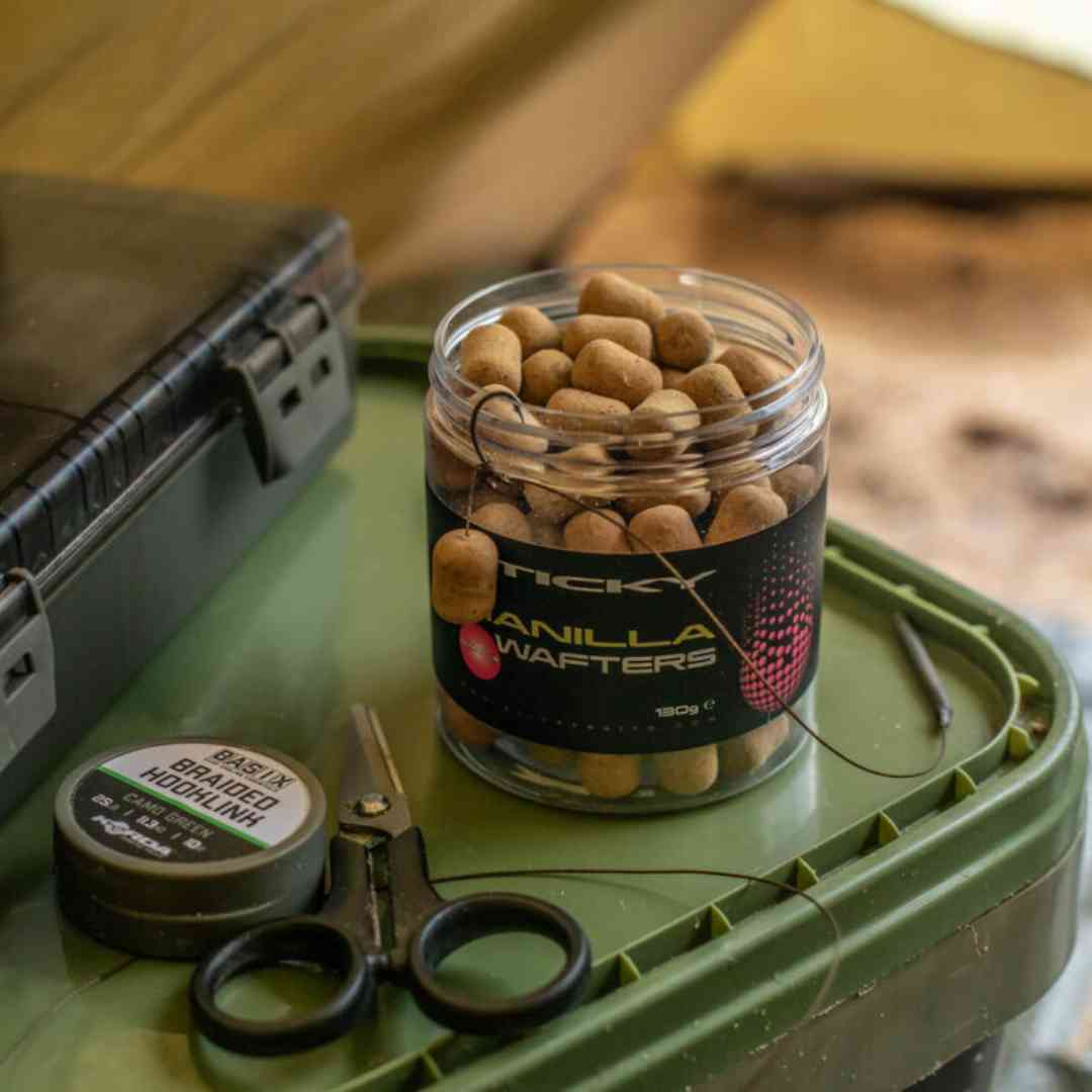 Sticky Baits Wafter Baits Being Used