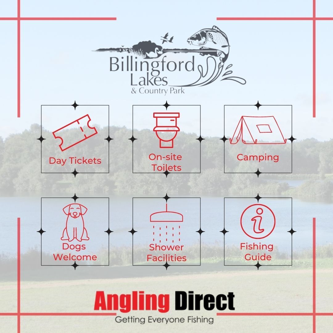 Billingford Fishing Lake Facilities