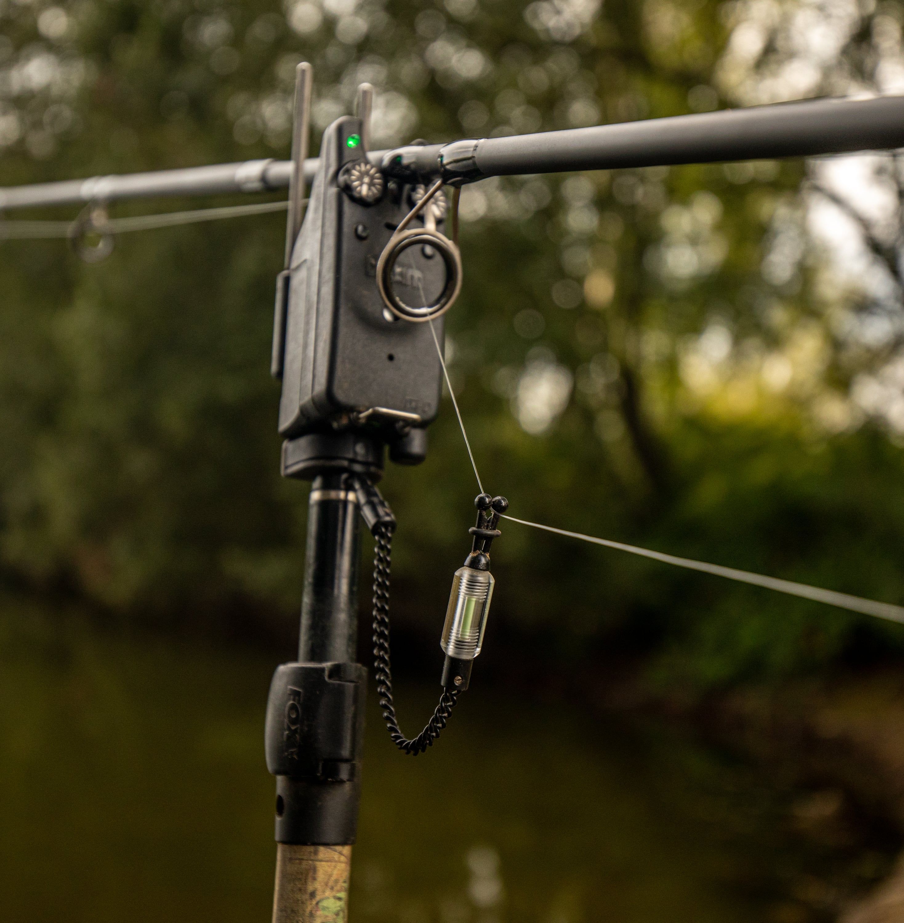 Bite alarms for fishing