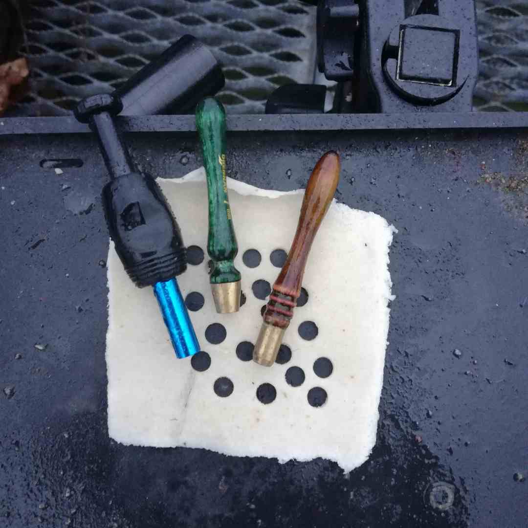 Bread Punches for Fishing