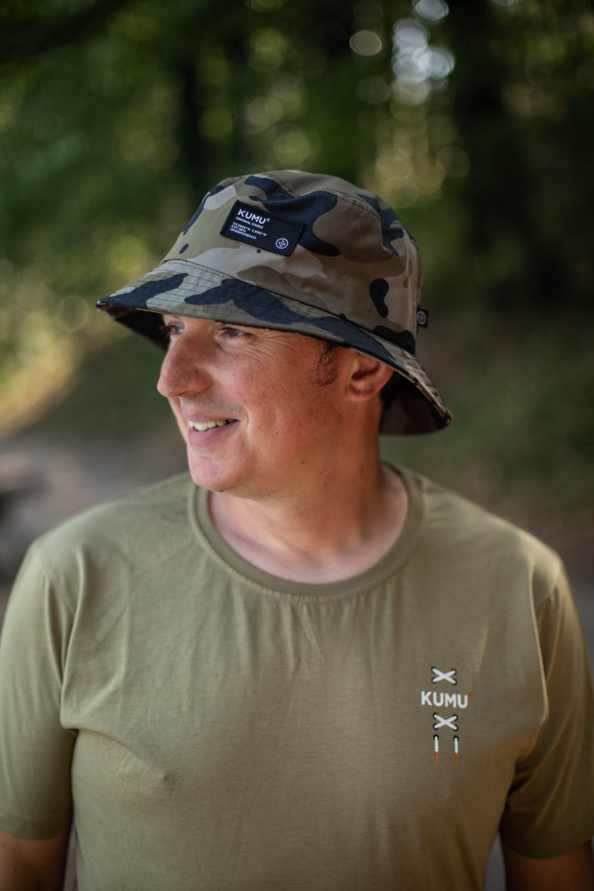 Man in Bucket Hat