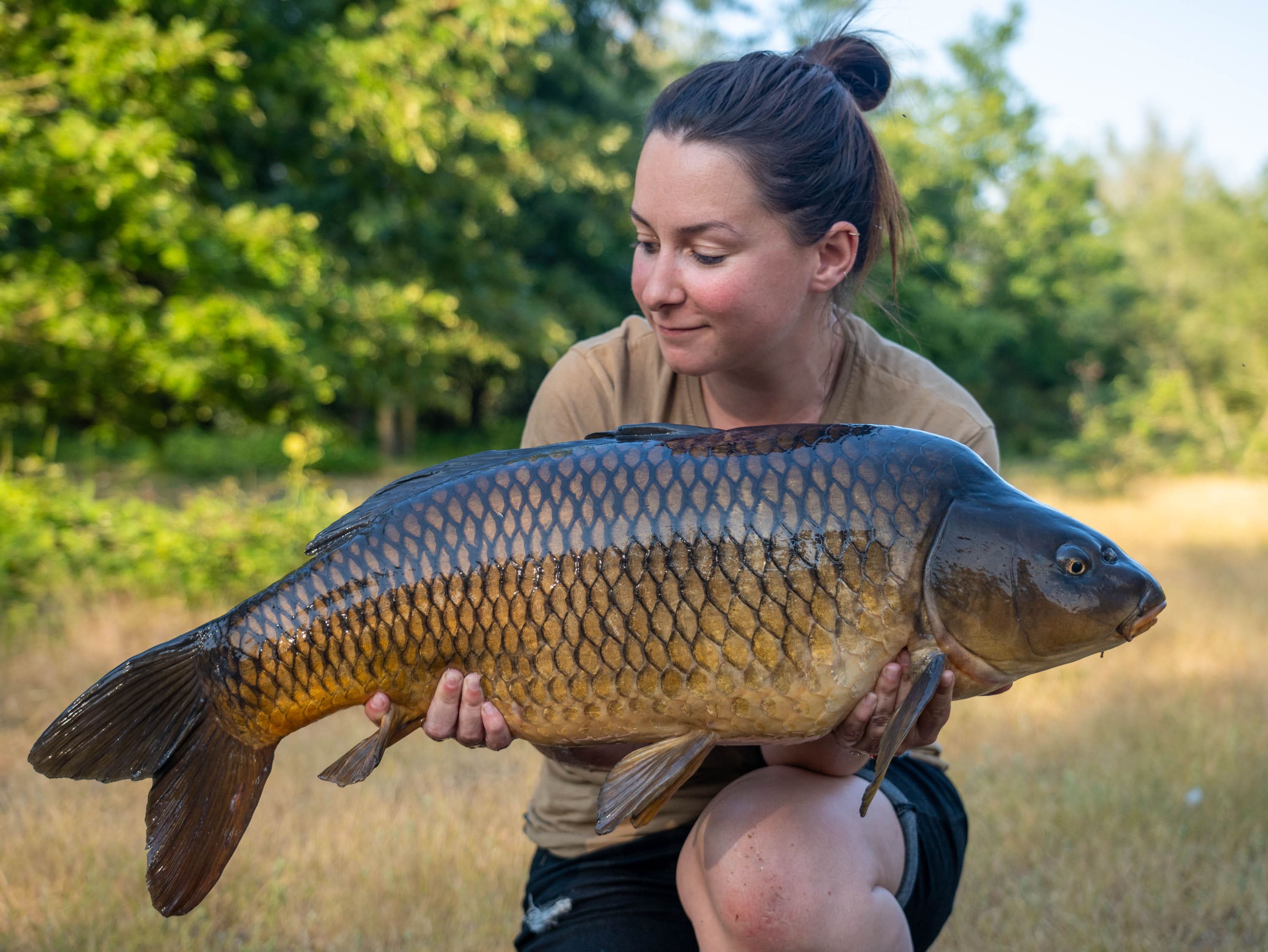 Surface Carp Fishing with Amanda Hook