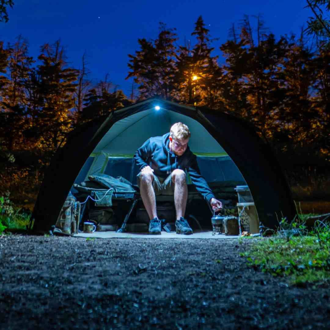 carp fishing night light