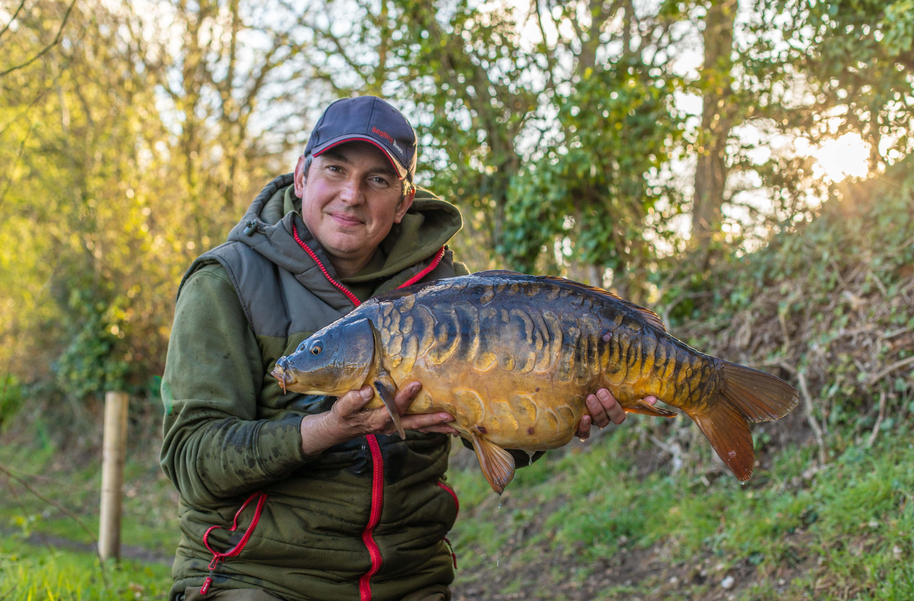 Phil Spinks with a Carp