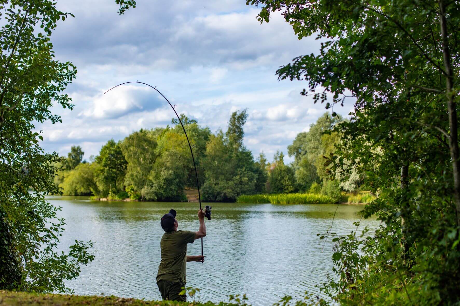 Cast a Fishing Rod