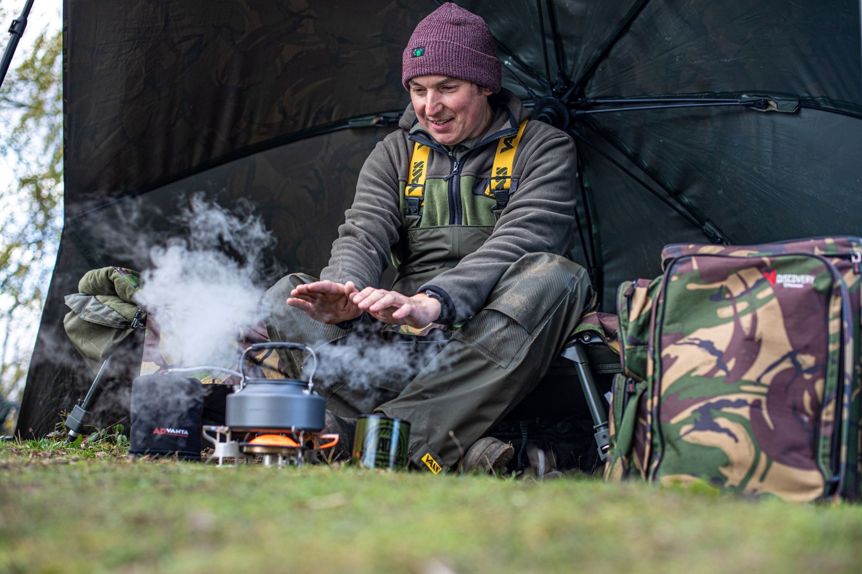 Fishing Stove