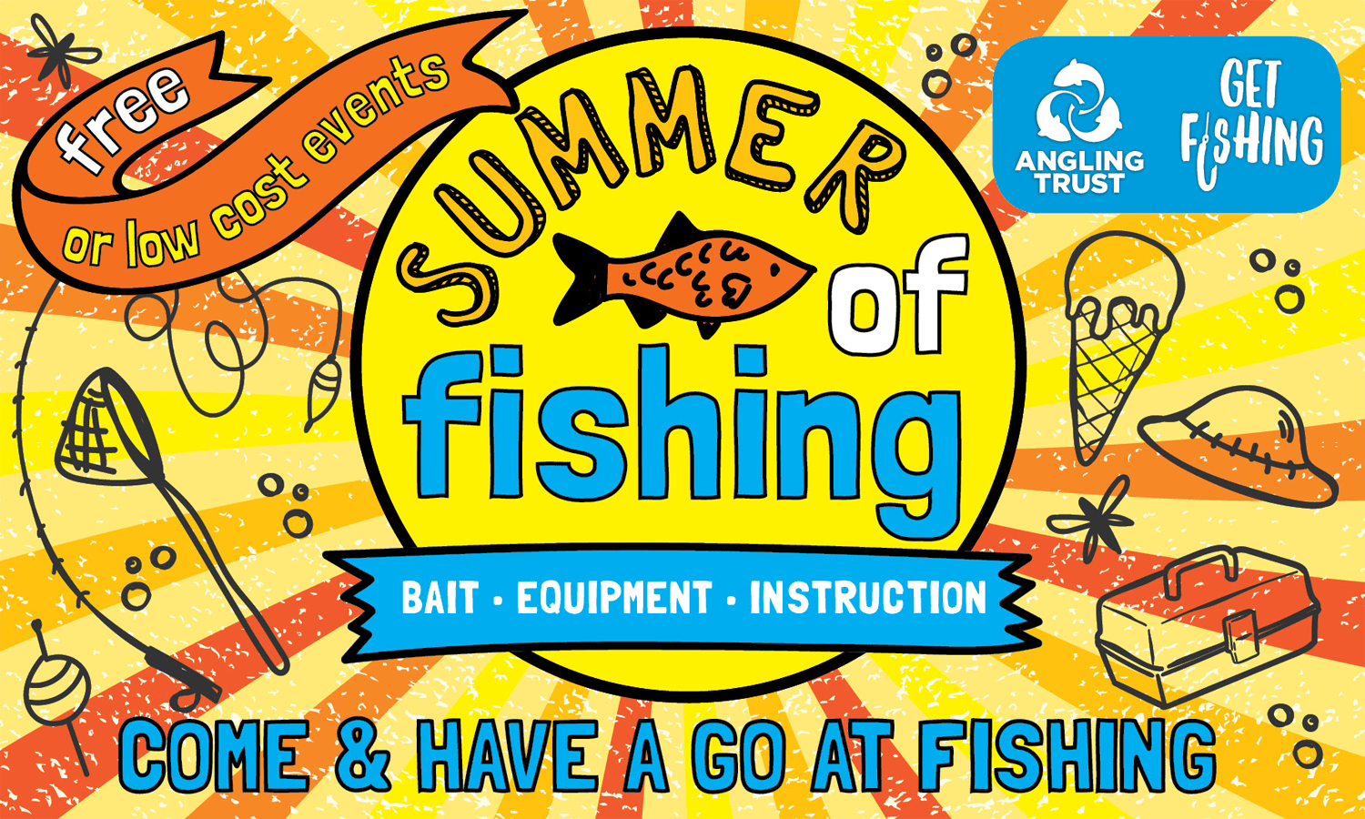 Make this a summer of fishing!