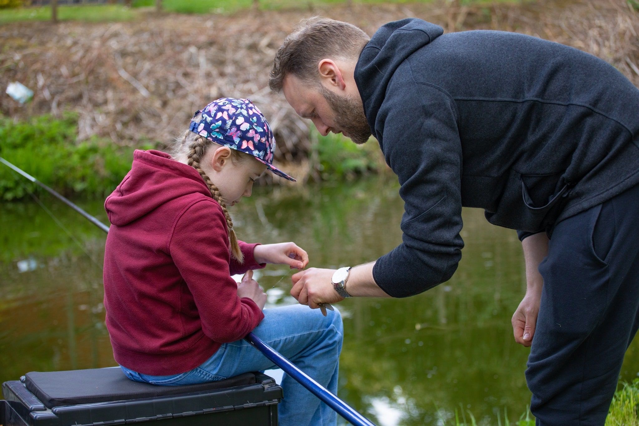 Get Kids Fishing this Father's Day