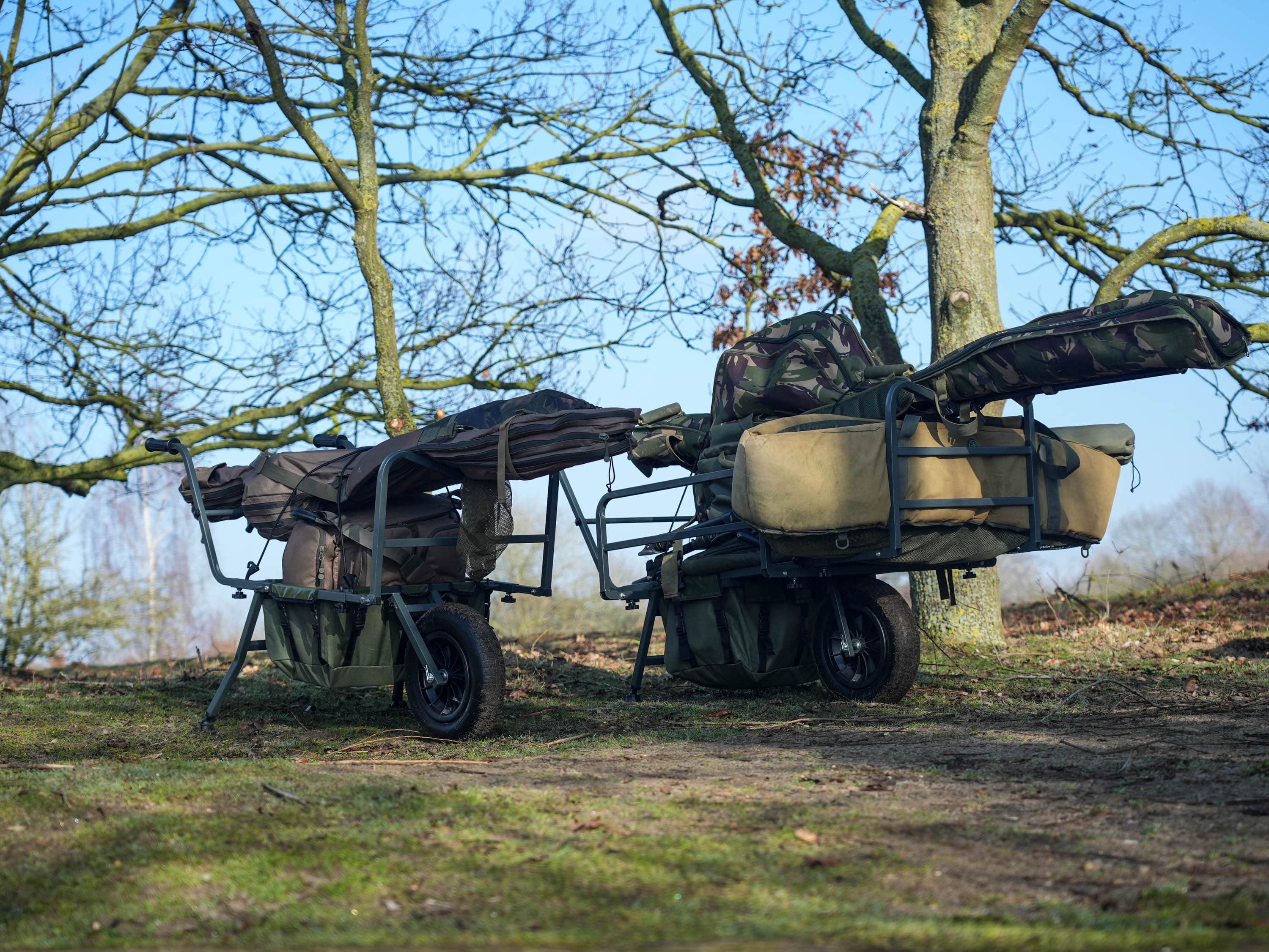 Advanta Fishing Barrows