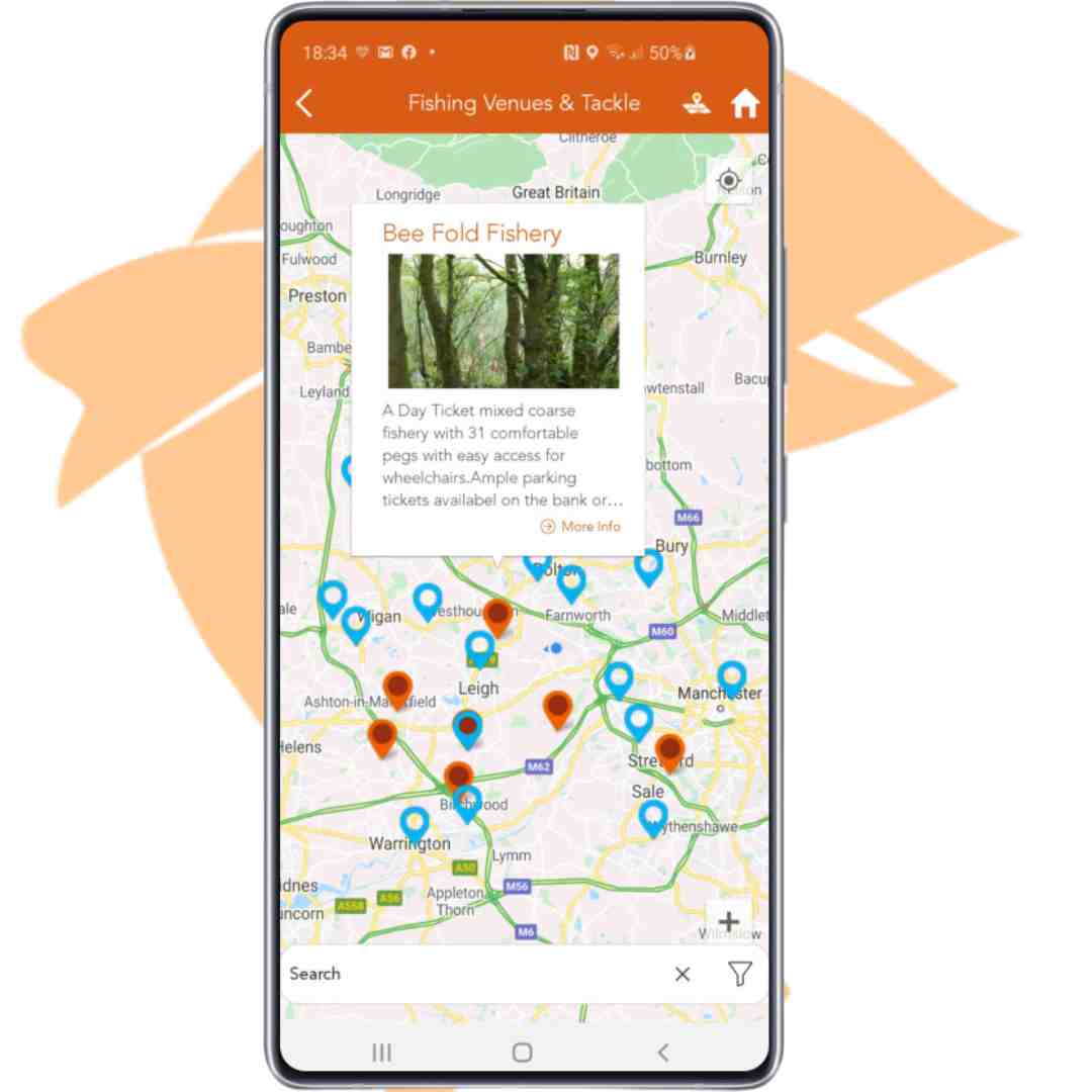 Fish Buddy Features