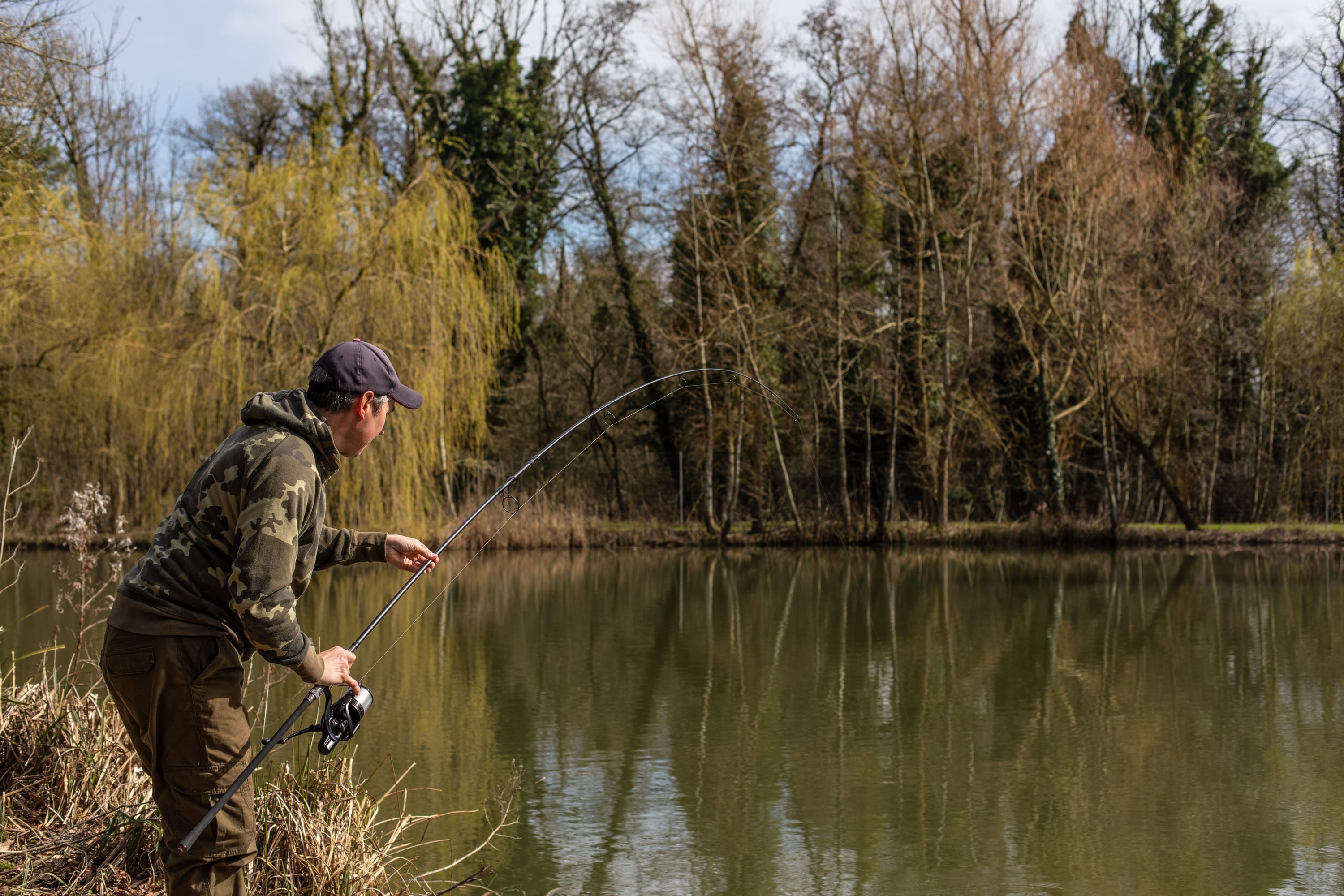 fishing for carp
