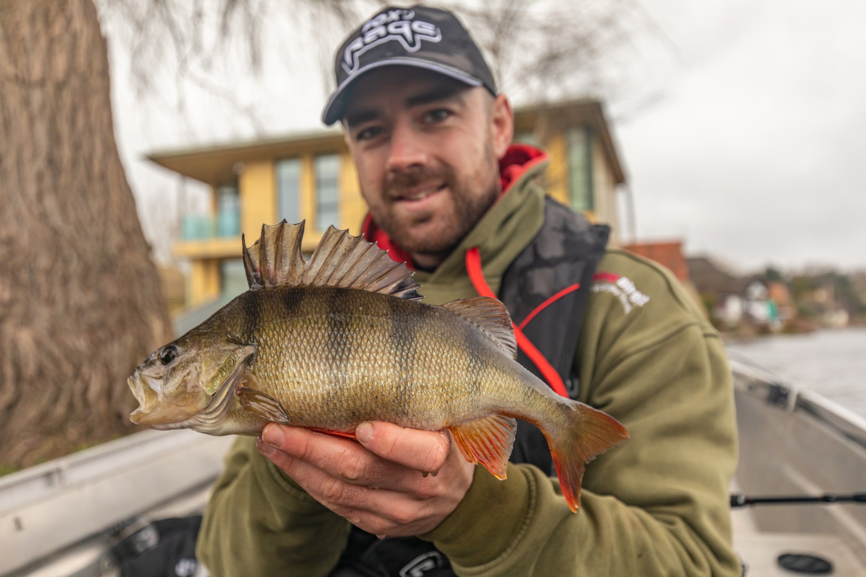 Fox Rage fishing hat brand
