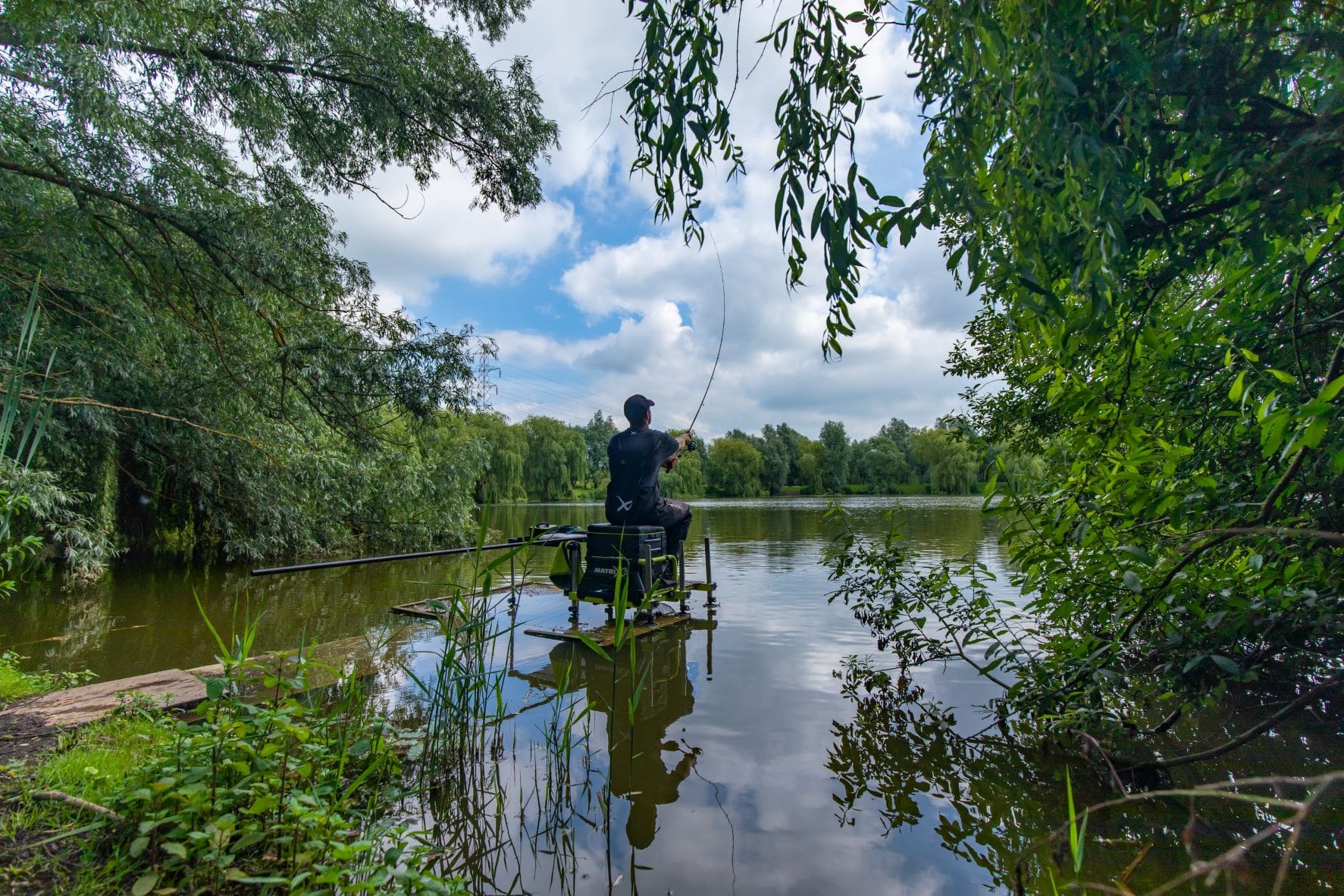 Fishing Safety when Match or Coarse Fishing Fishing Safety when Match or Coarse Fishing