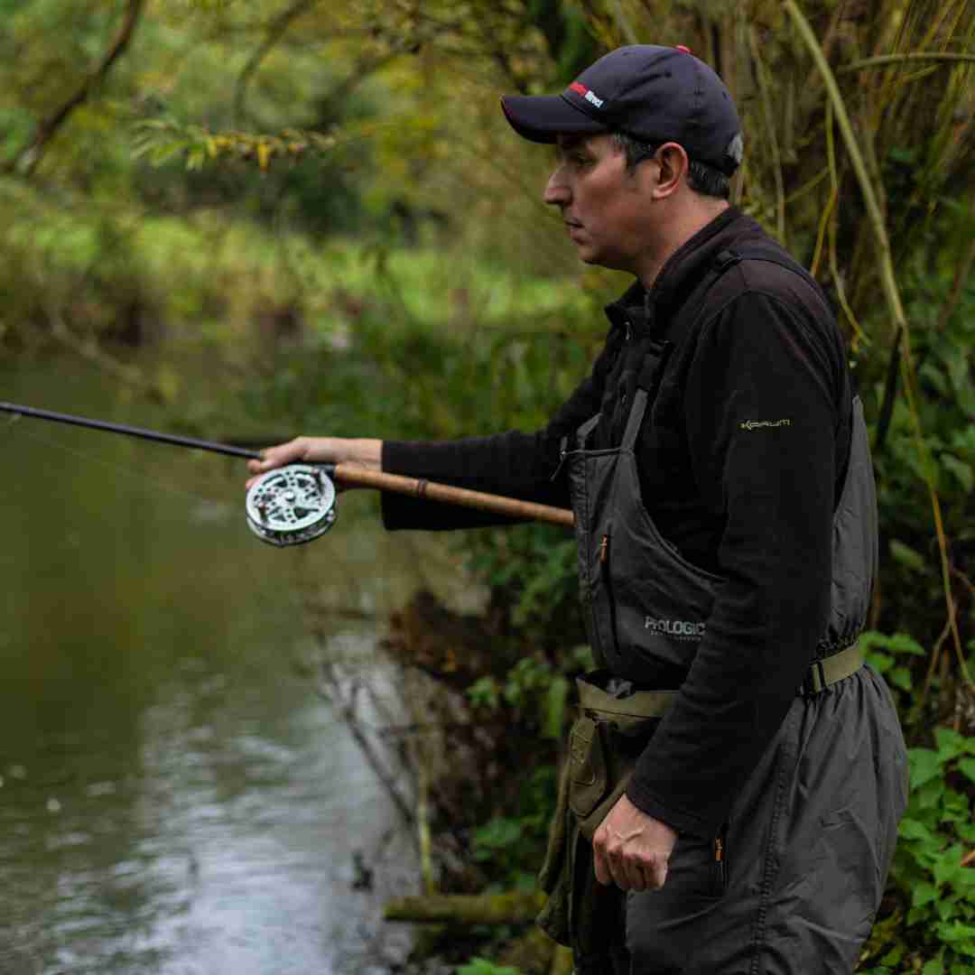 winter suit fishing