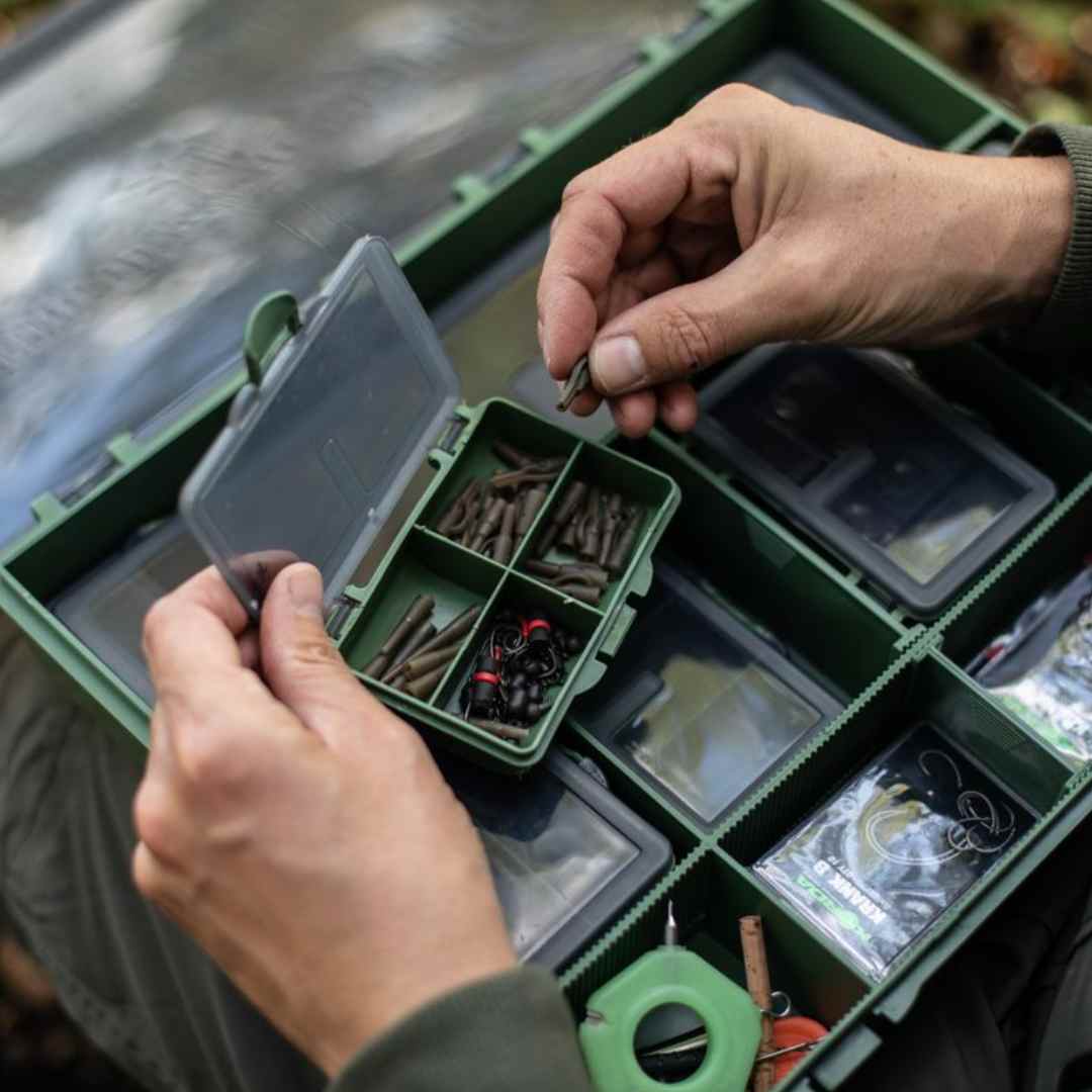 Carp Fishing Tackle Box