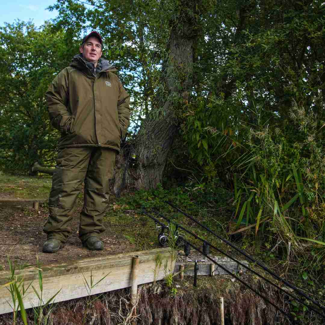 best carp fishing winter clothing