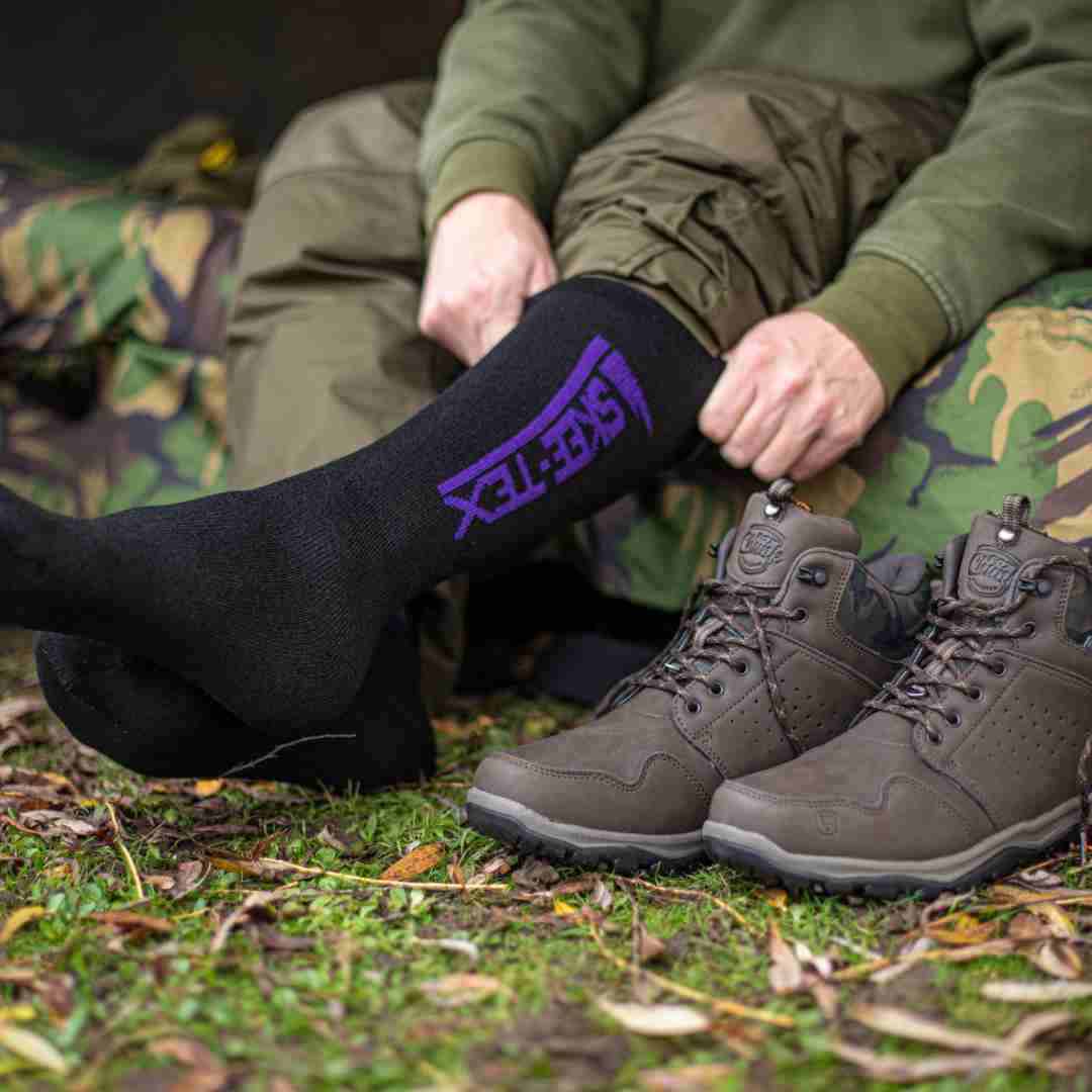 carp winter fishing socks