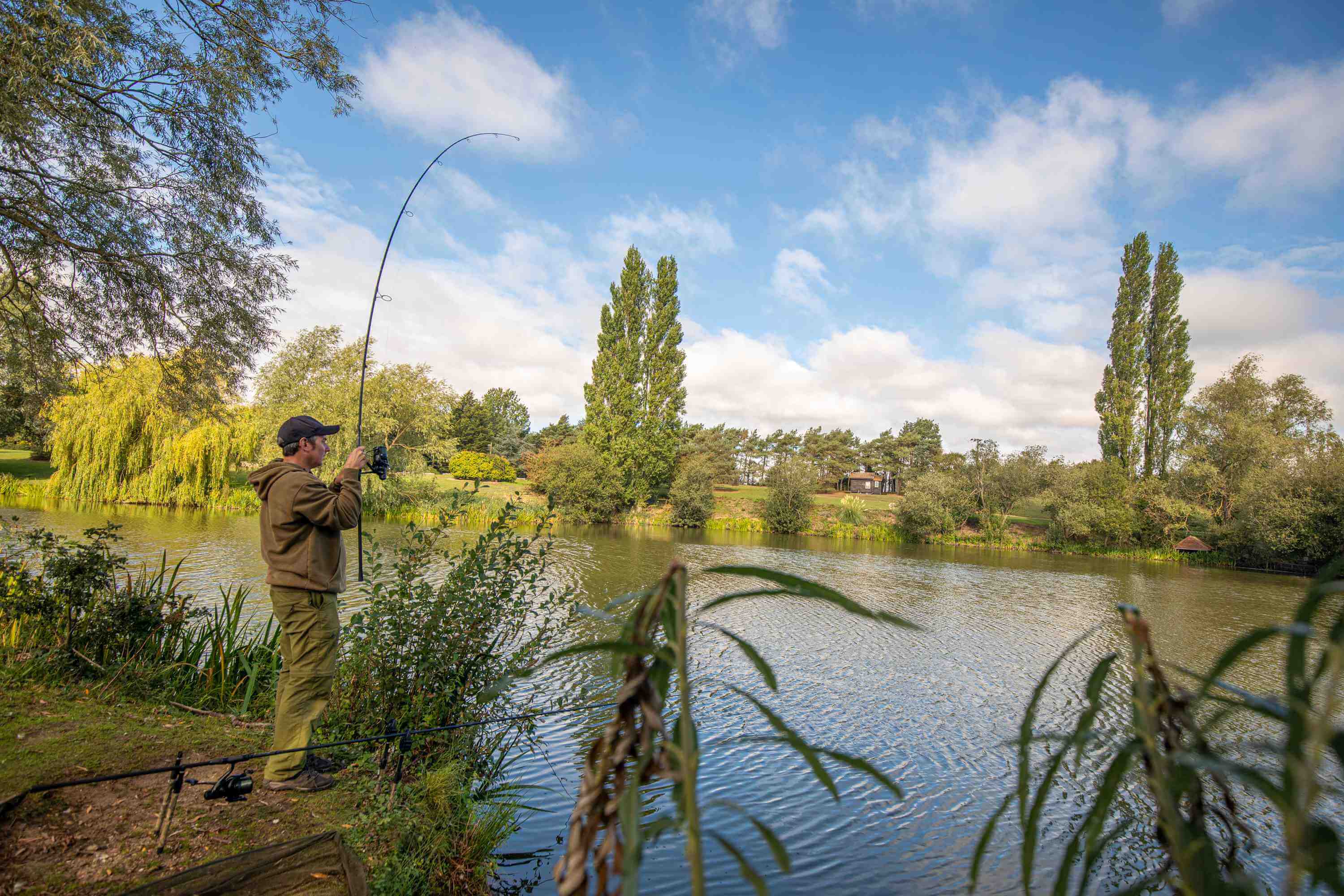 Fishing in Action