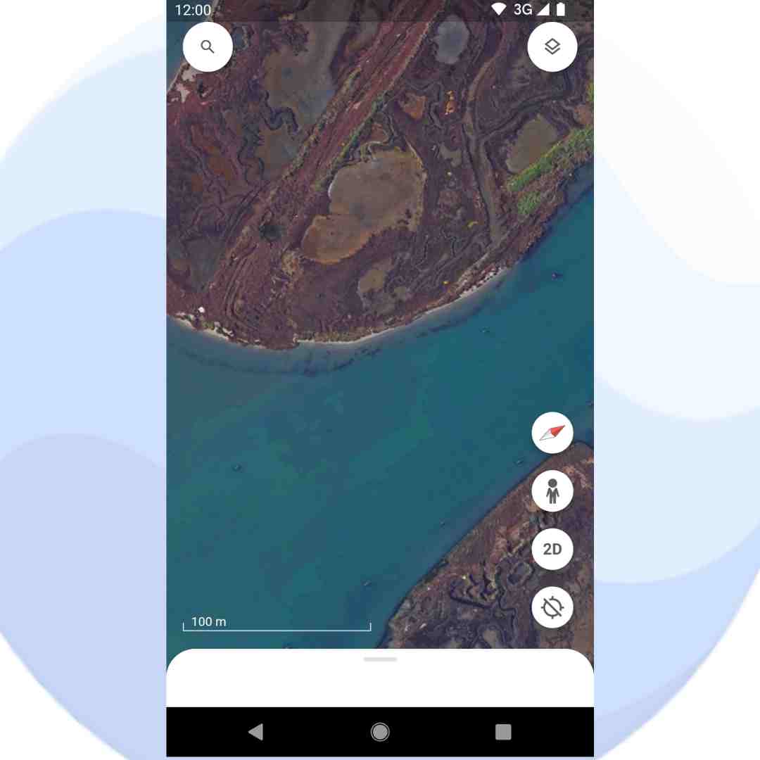 Google Earth App on Apple