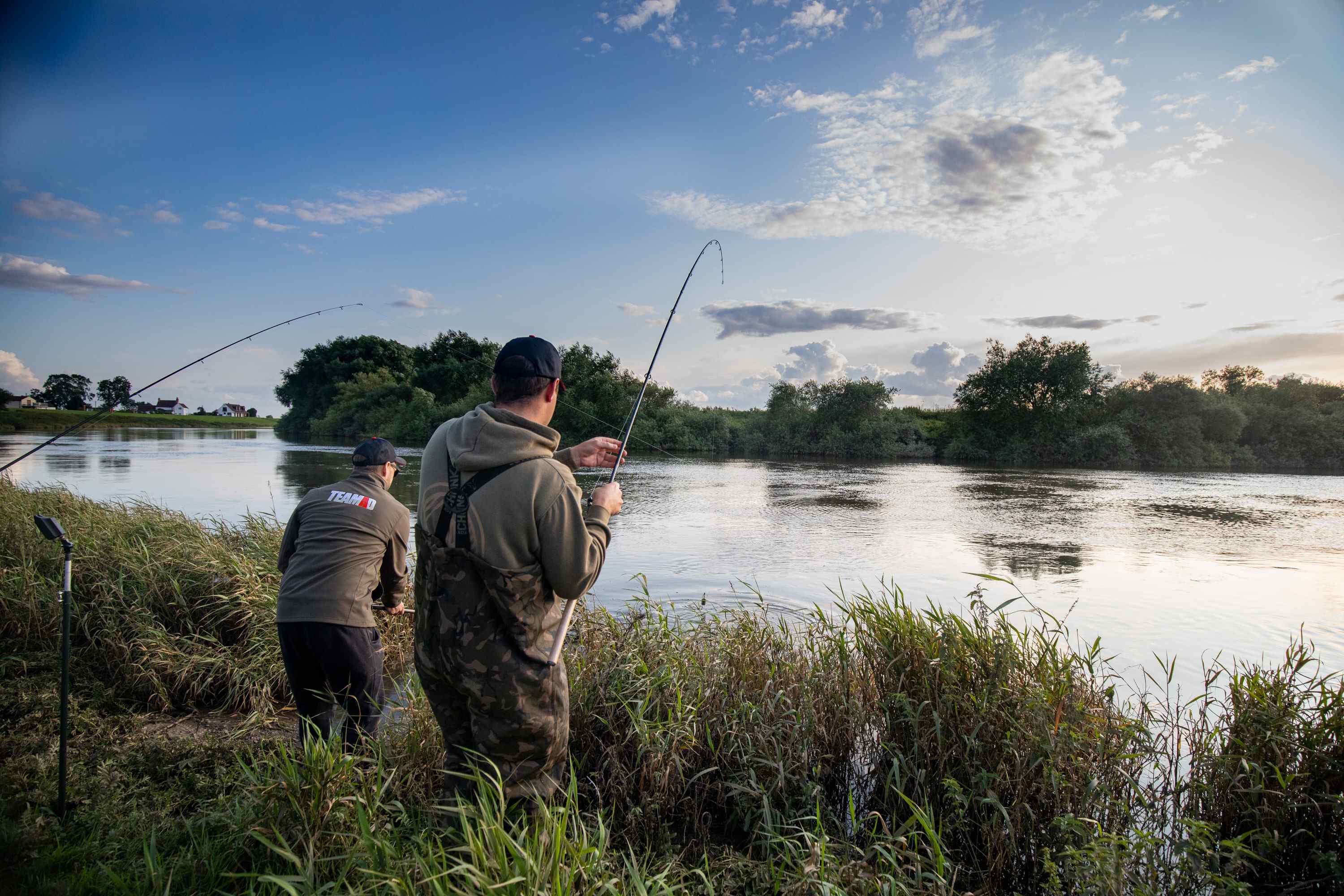 Fishing with a Friend Fishing with a Friend