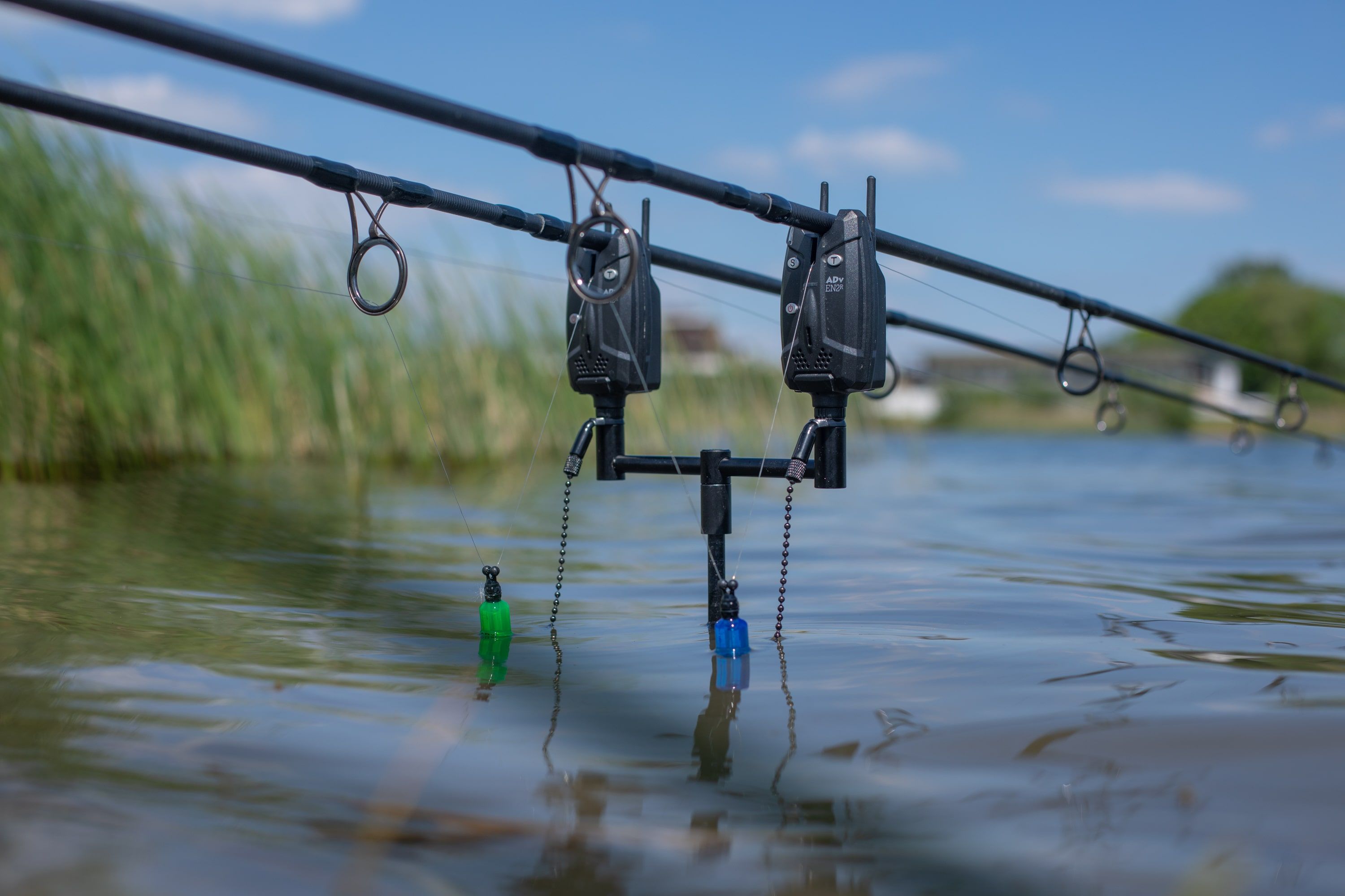 Bite alarms for fishing