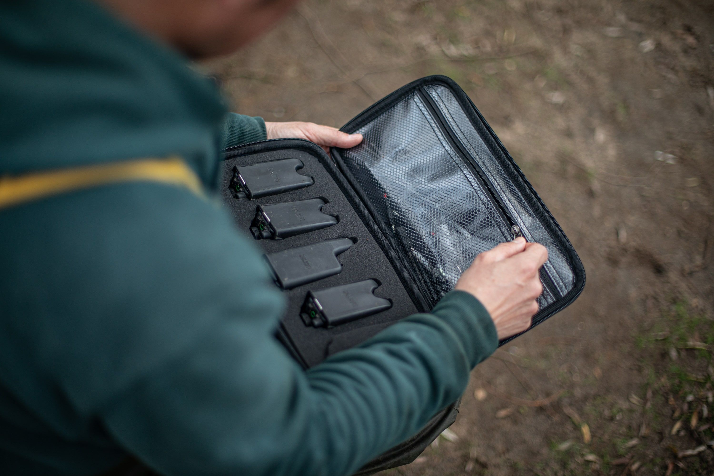 bite alarms for fishing