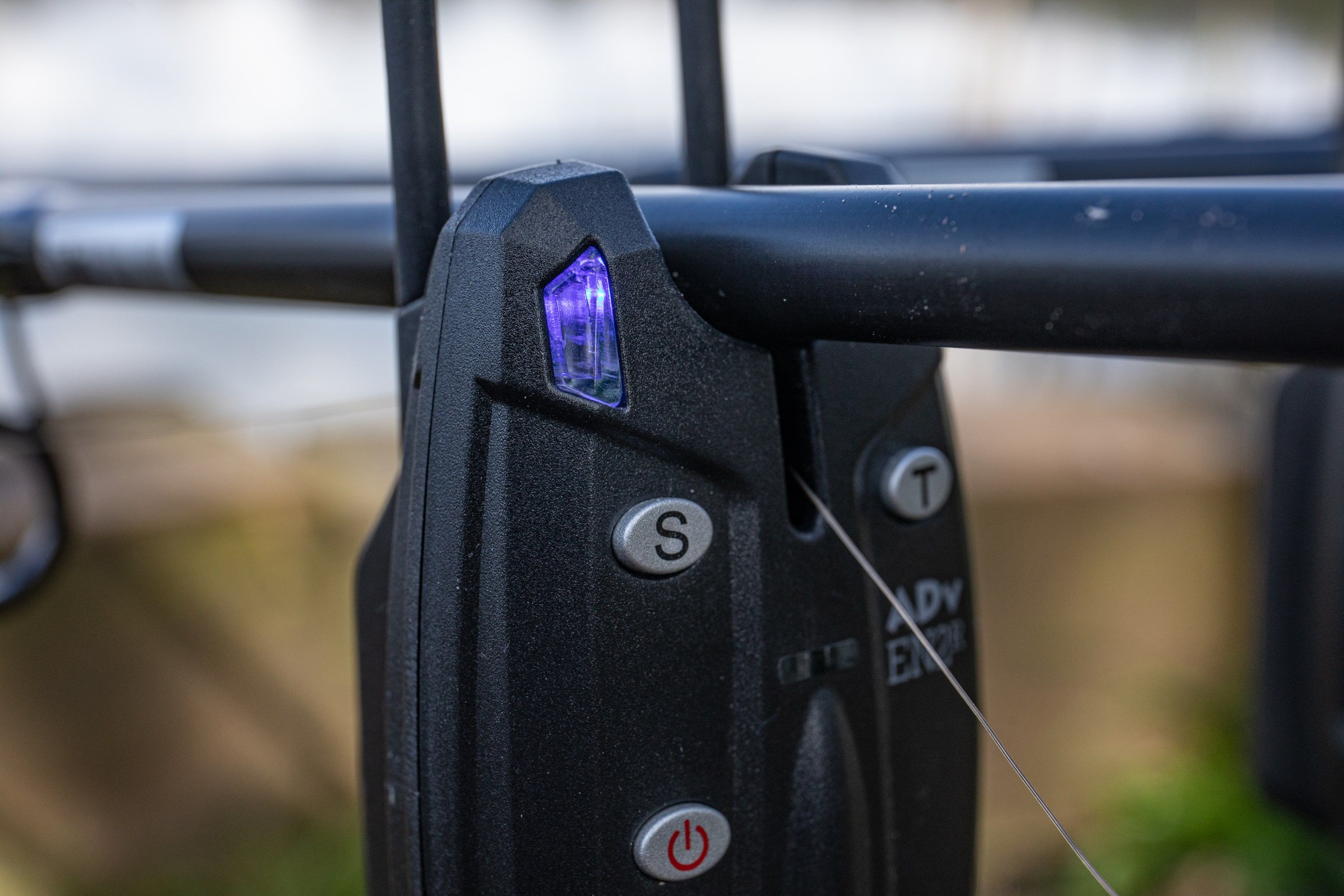 Bite alarms for fishing