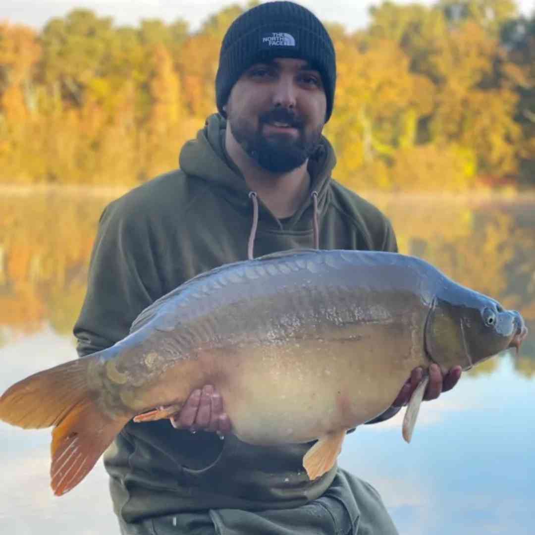 Jimmy Penrose Carp Fishing in France