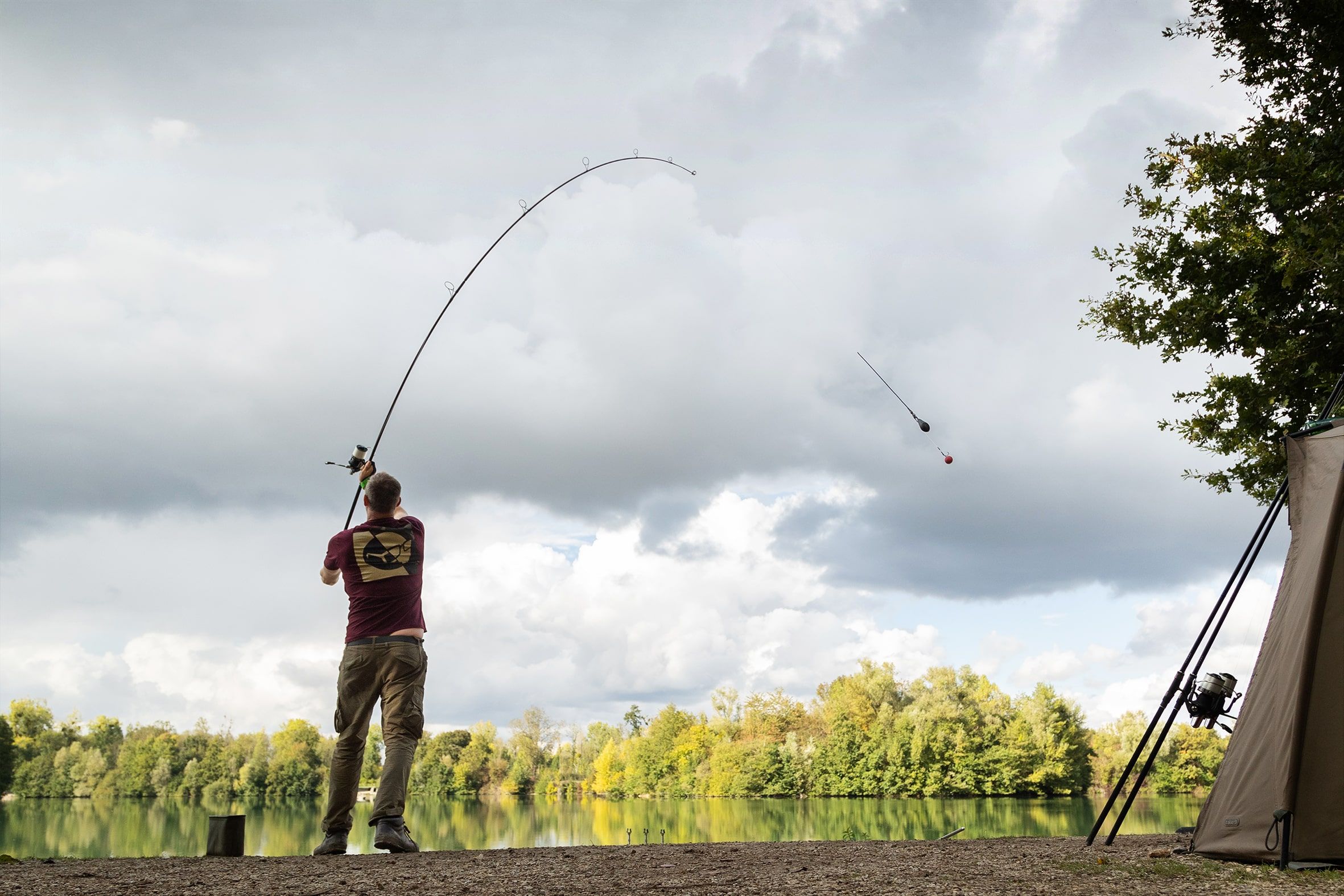 Korda Kaizen Platinum Spod Fishing Rod Korda Kaizen Platinum Spod Fishing Rod