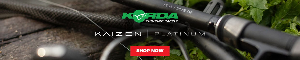 Browse Kaizen Platinum Fishing Rods Korda Kaizen Platinum Fishing Rods