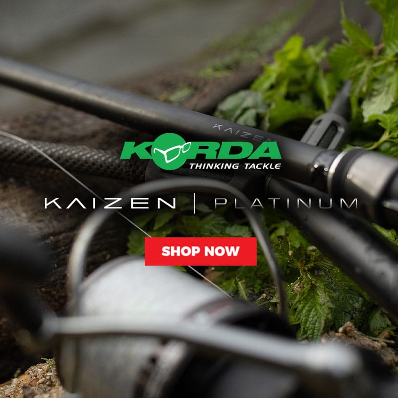 Browse Kaizen Platinum Fishing Rods Korda Kaizen Platinum Fishing Rods