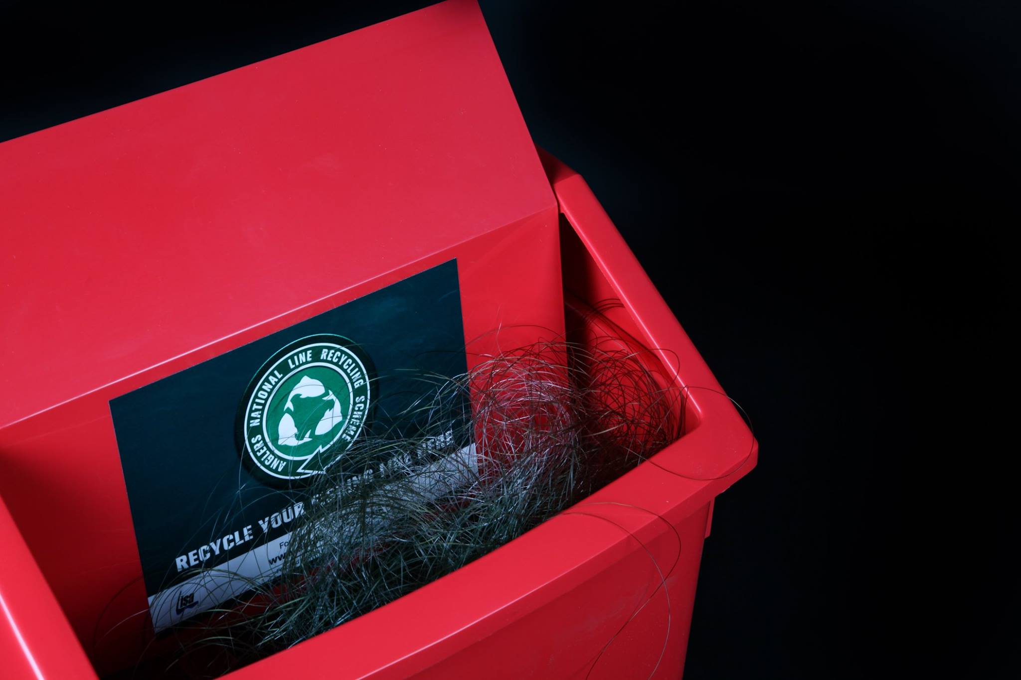 Recycling Fishing Line Bin