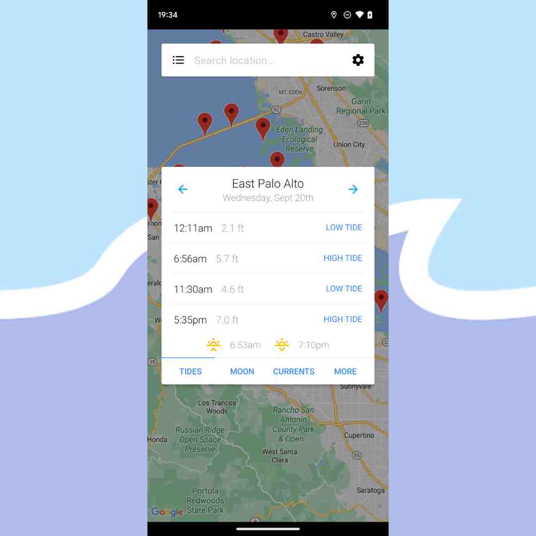 Check Sea Fishing Tides
