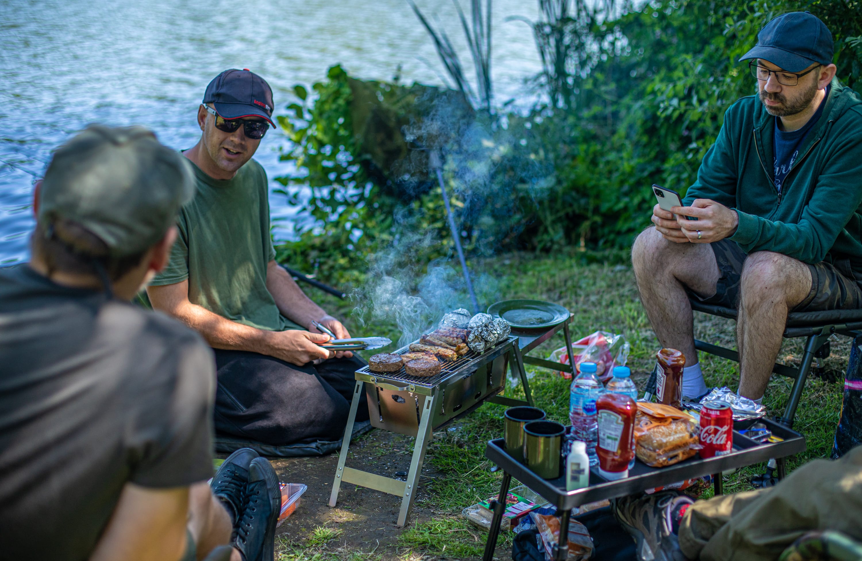 RidgeMonkey Fishing BBQ