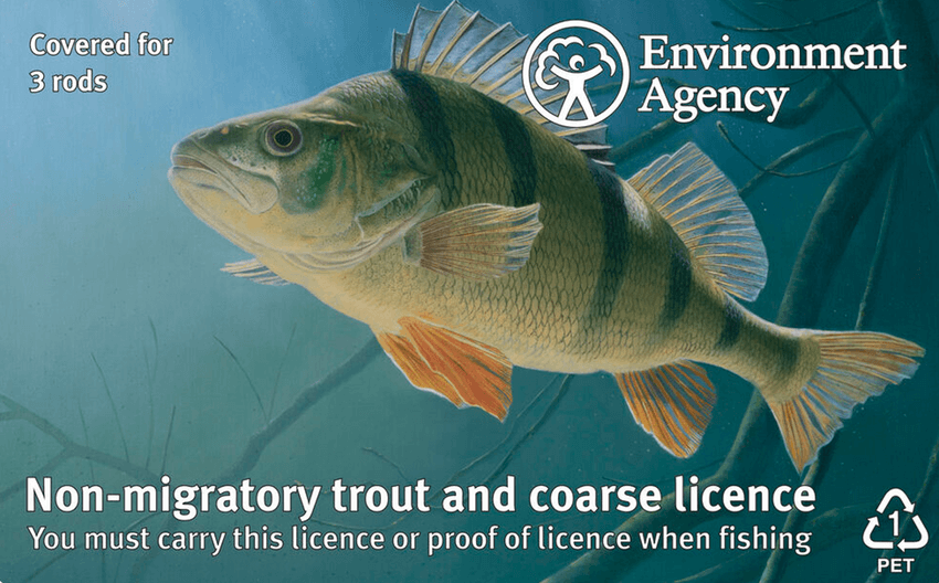 3 rod fishing licence UK 3 rod fishing licence UK