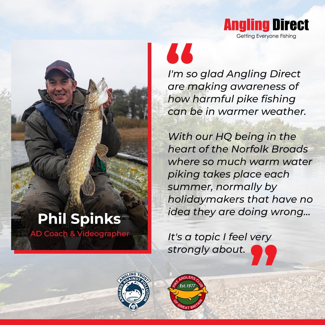 Read more from fishing expert; Phil Spinks