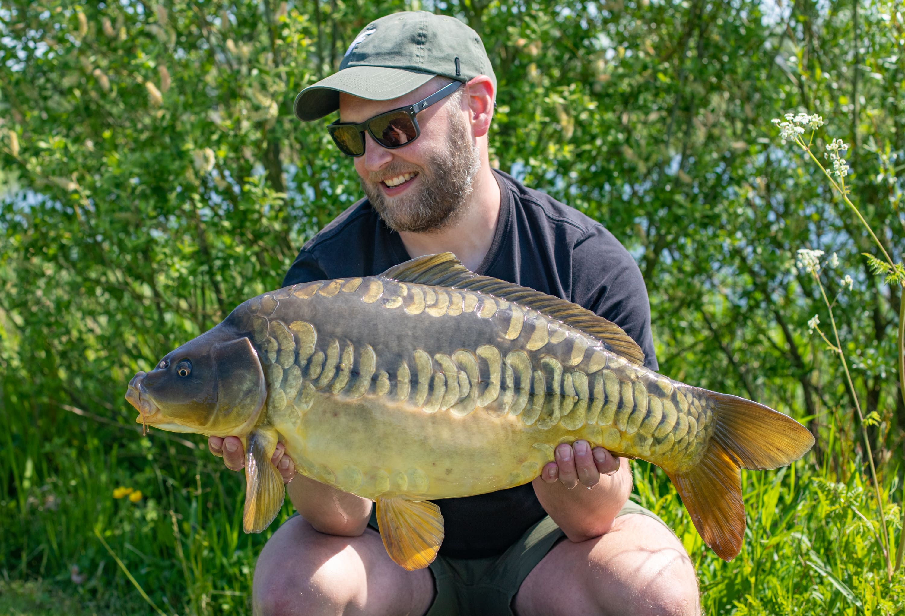 Polarised sunglasses for Carp Fishing