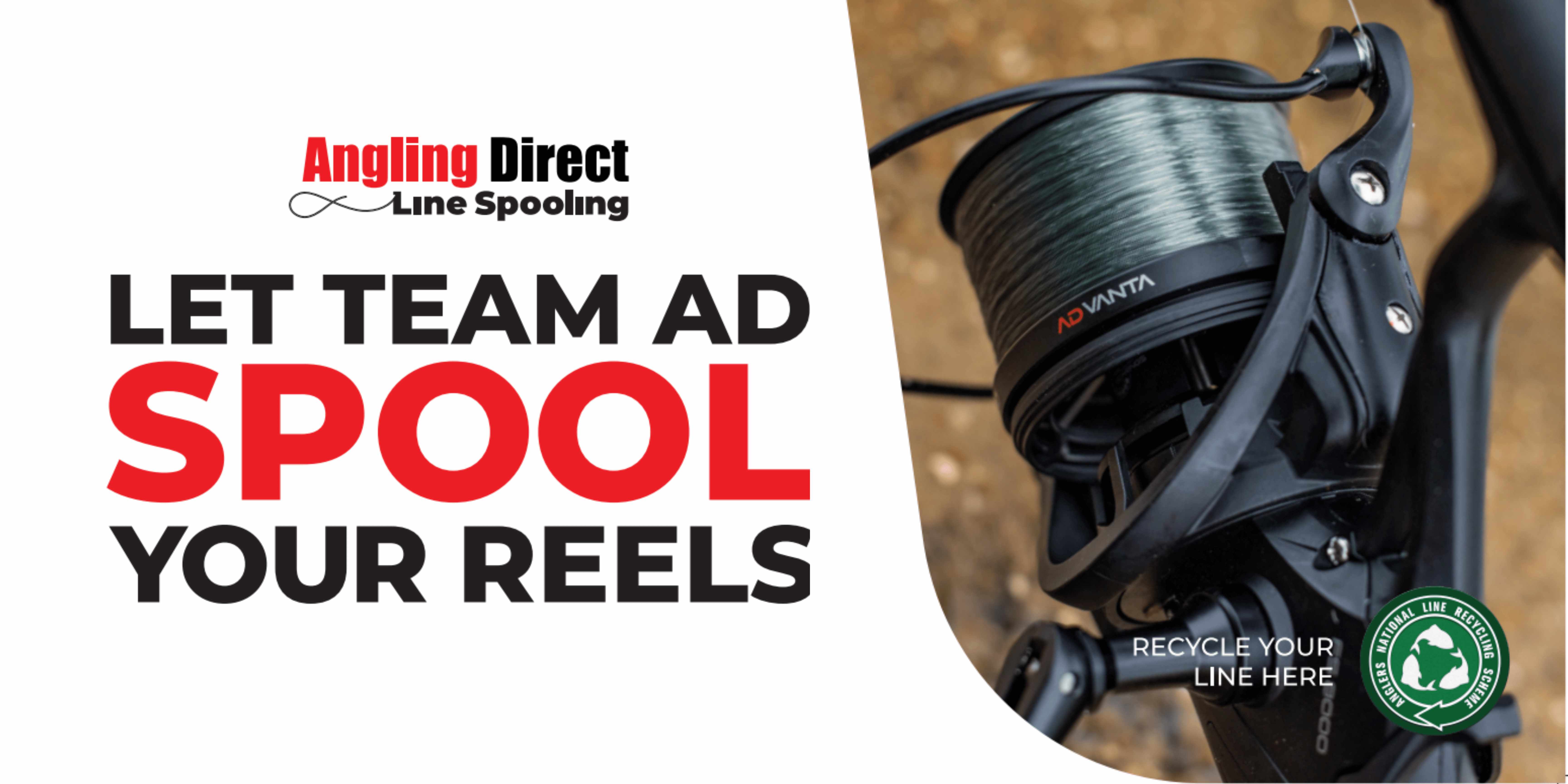 Respool Your Fishing Line with Angling Direct