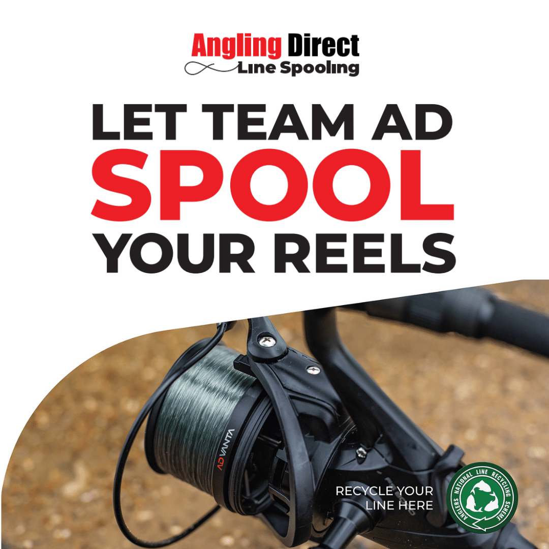 Spool Your Reel with Angling Direct