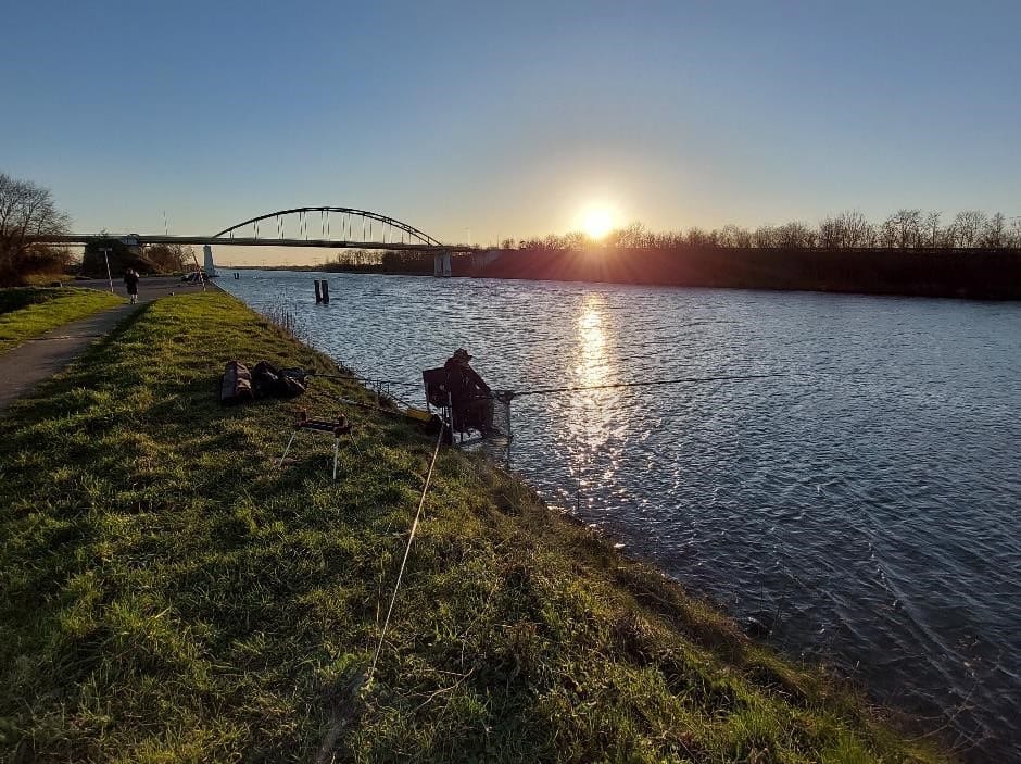Ade Kiddell River Fishing in Europe
