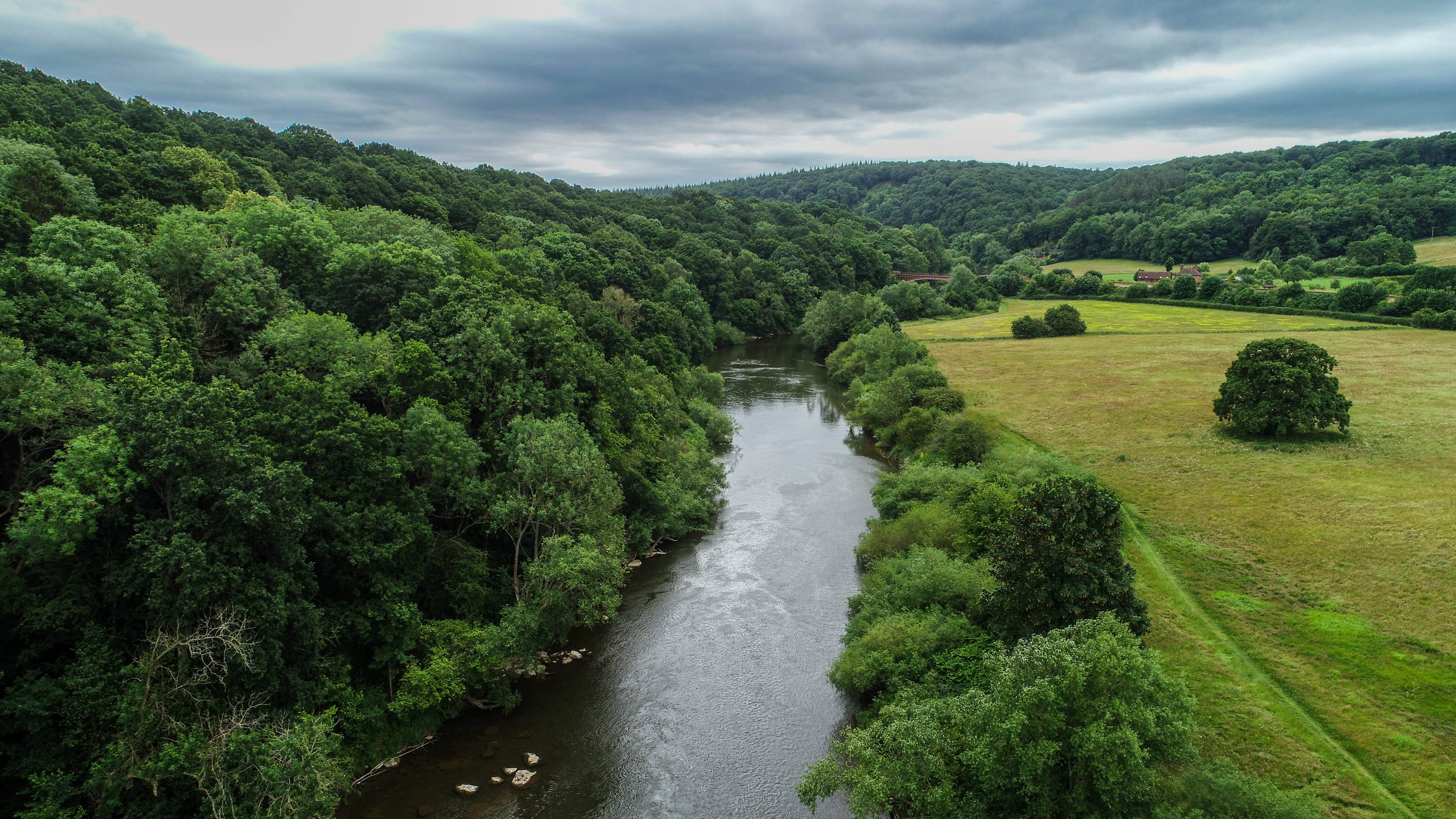 A Guide to Fishing The River Severn