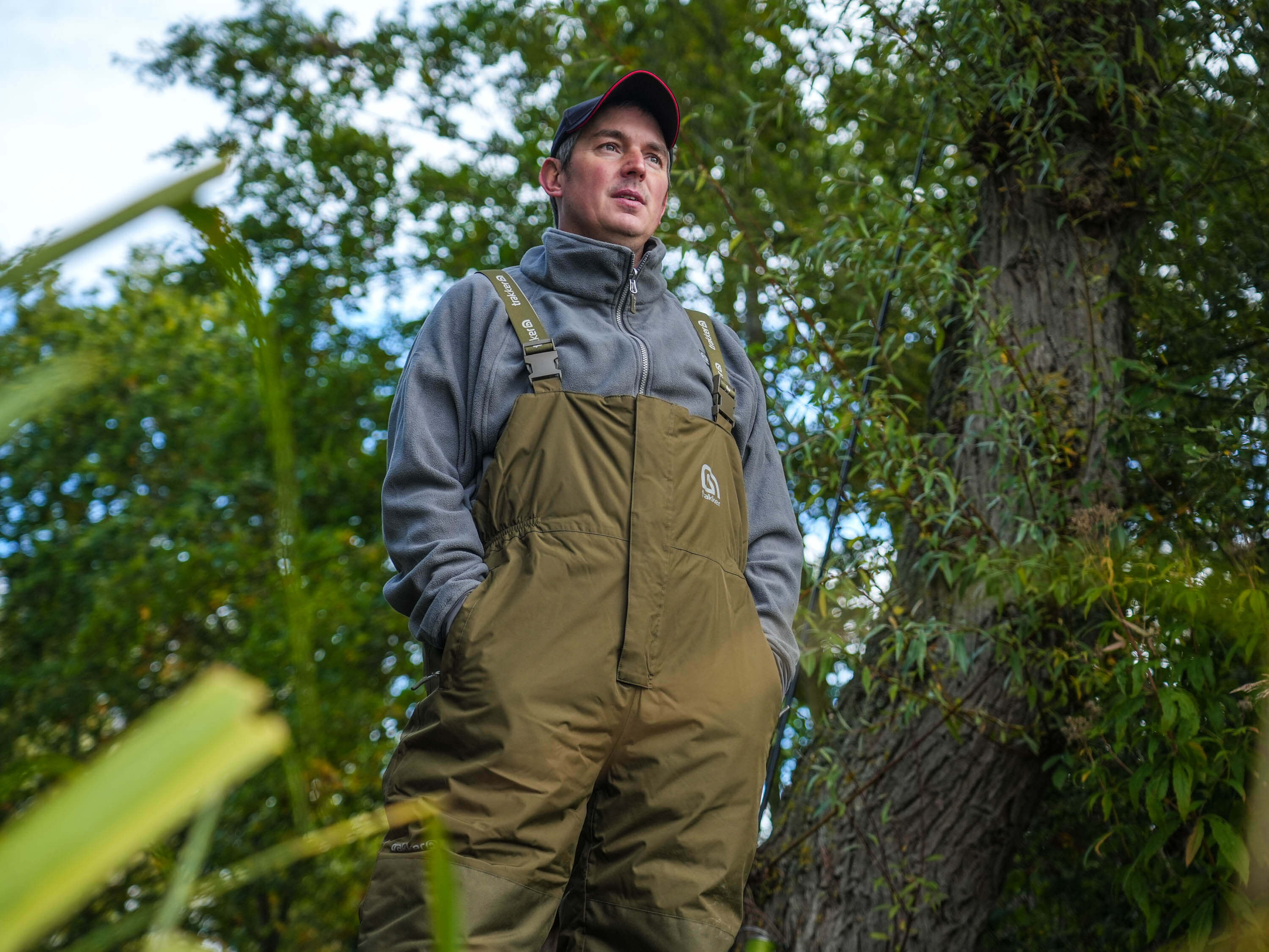 2 piece fishing suit