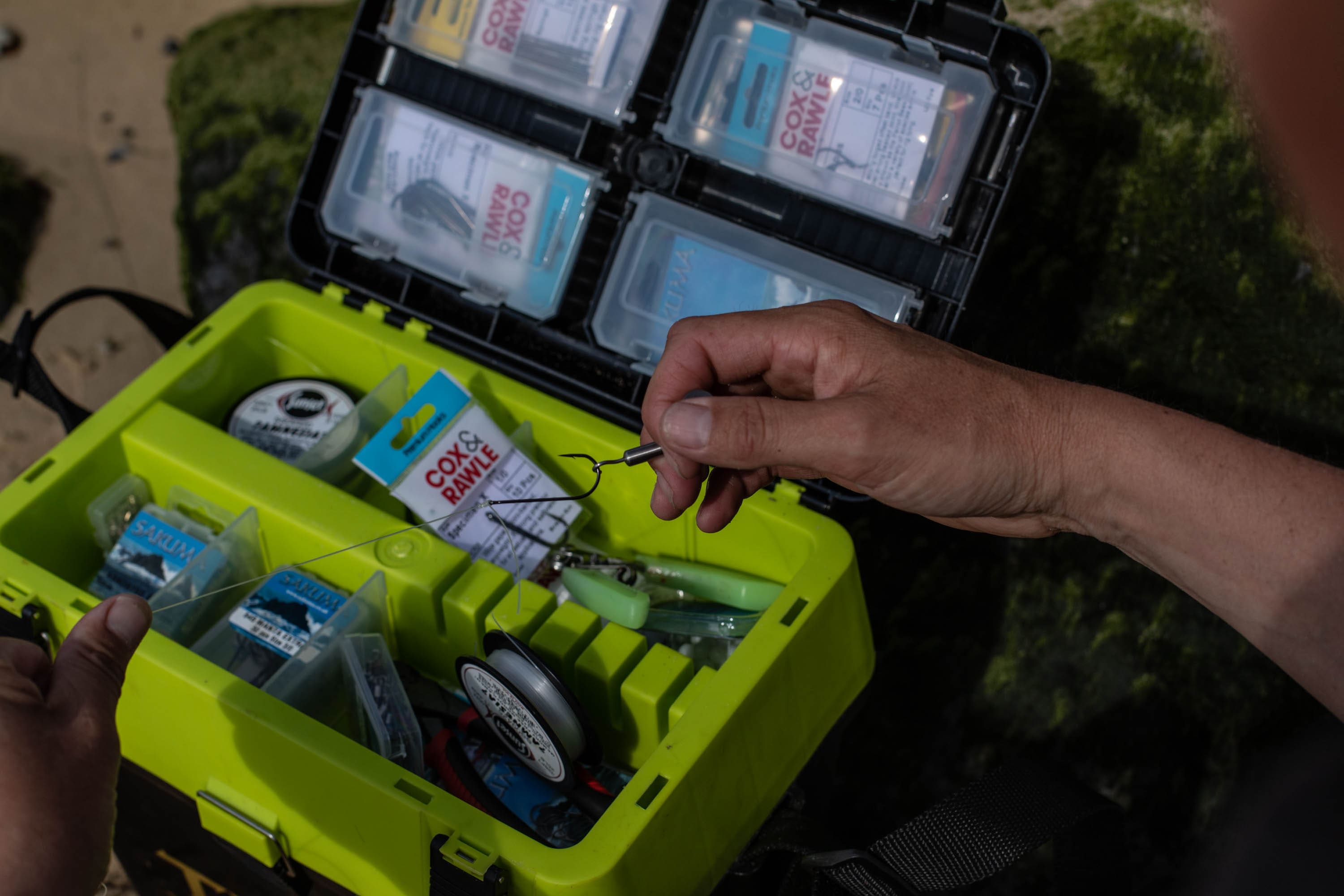 Sea Fishing Tackle Boxes