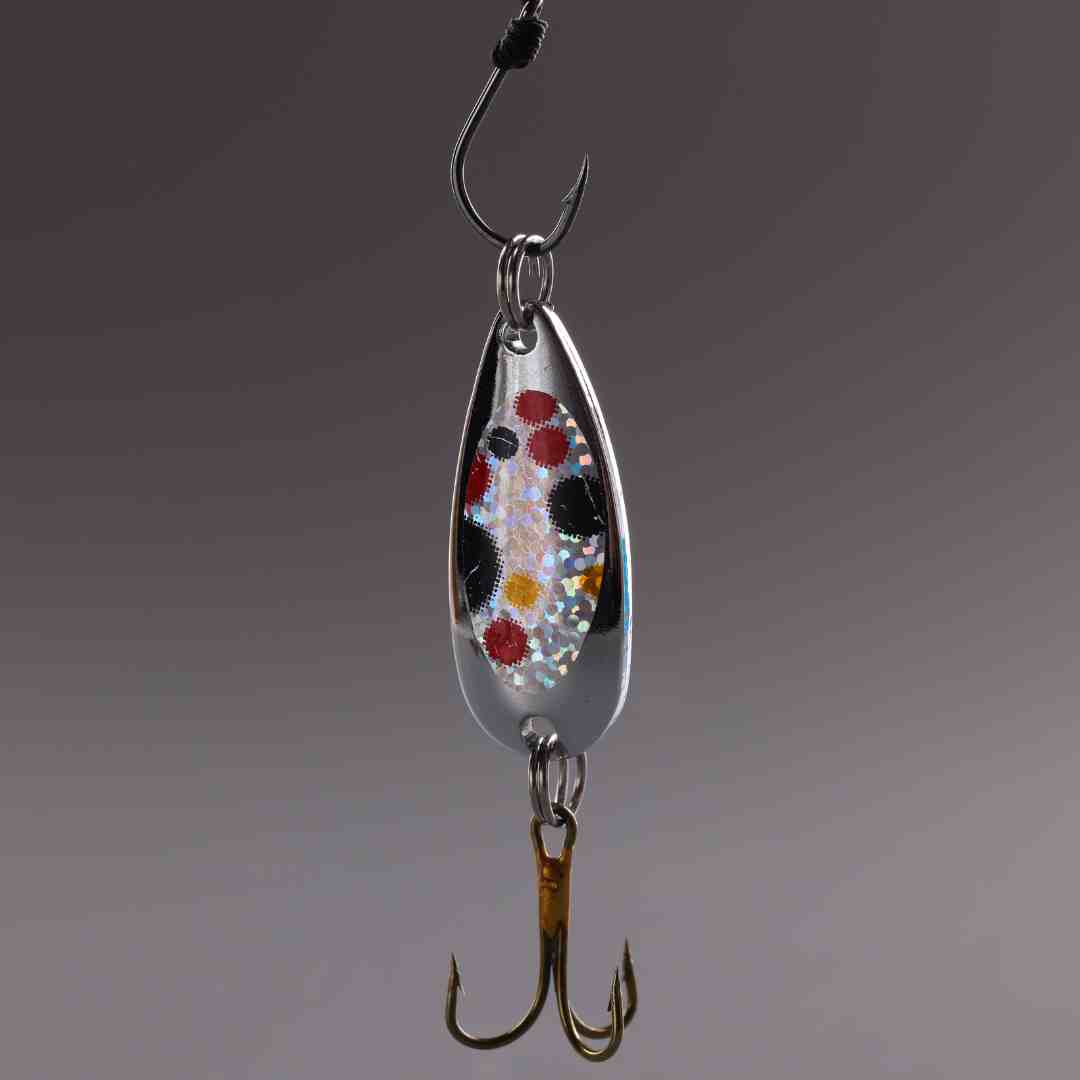 Reflective spoon fishing lure Reflective spoon fishing lure