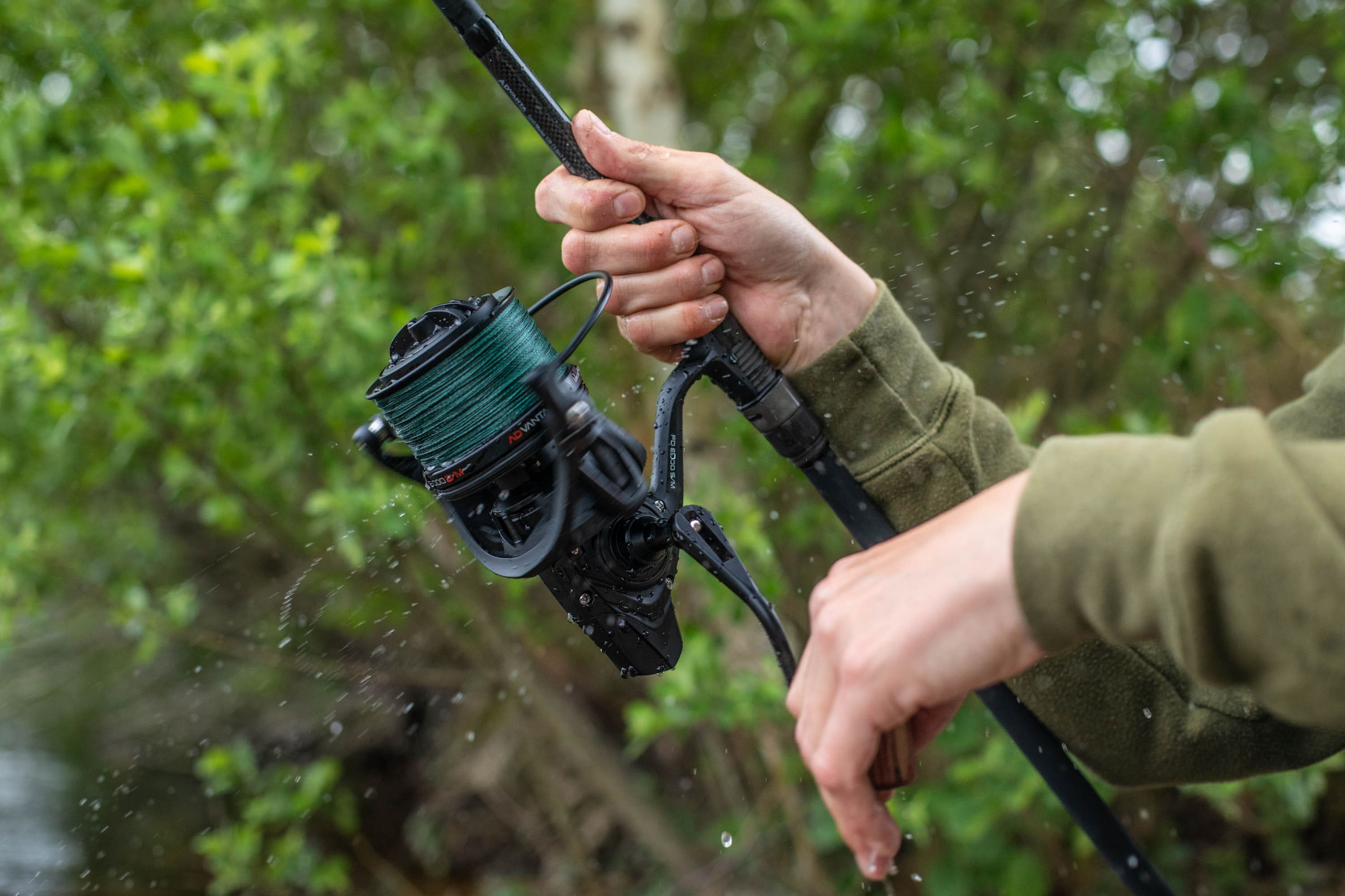 spod rod and reel combo