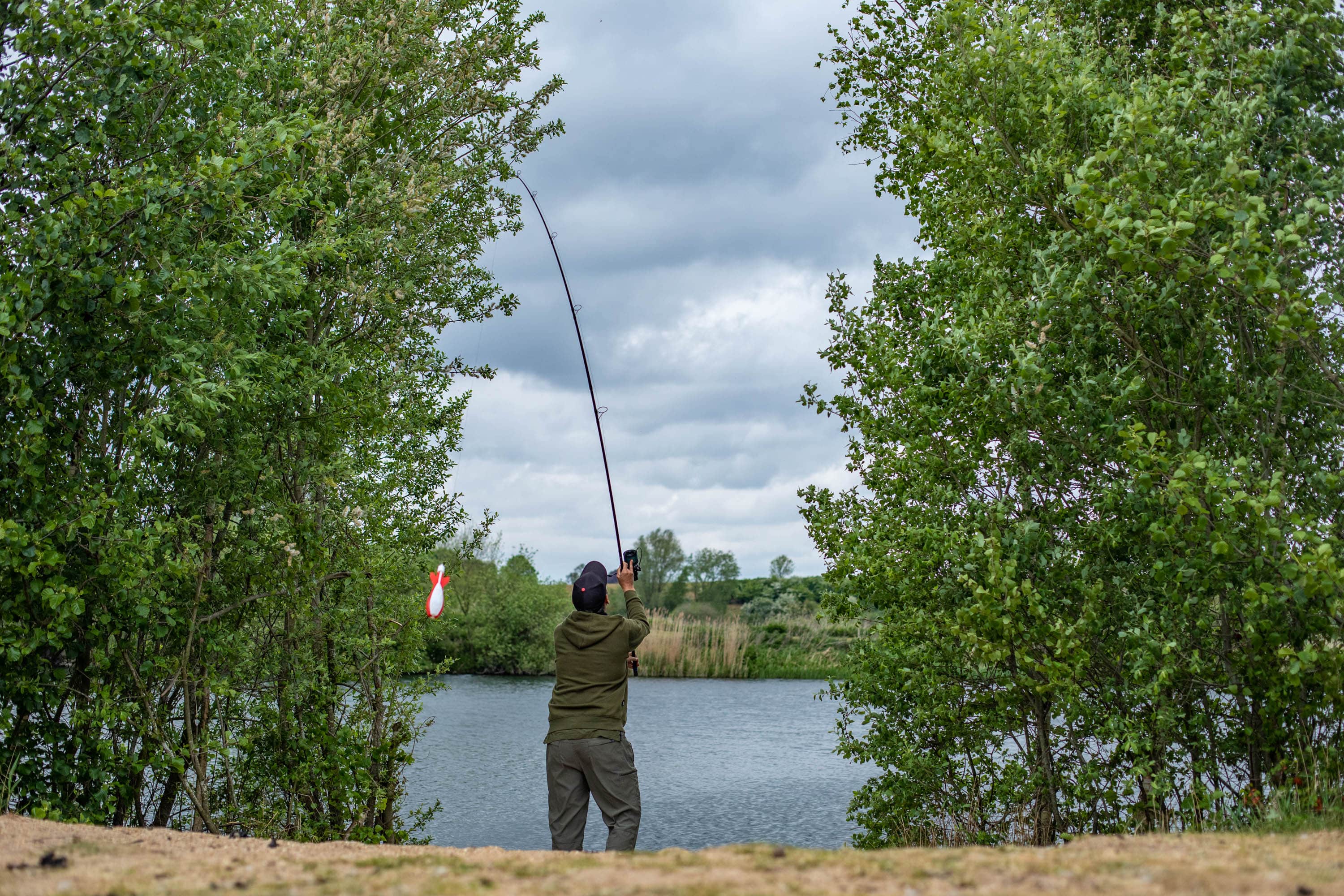 spodding rod