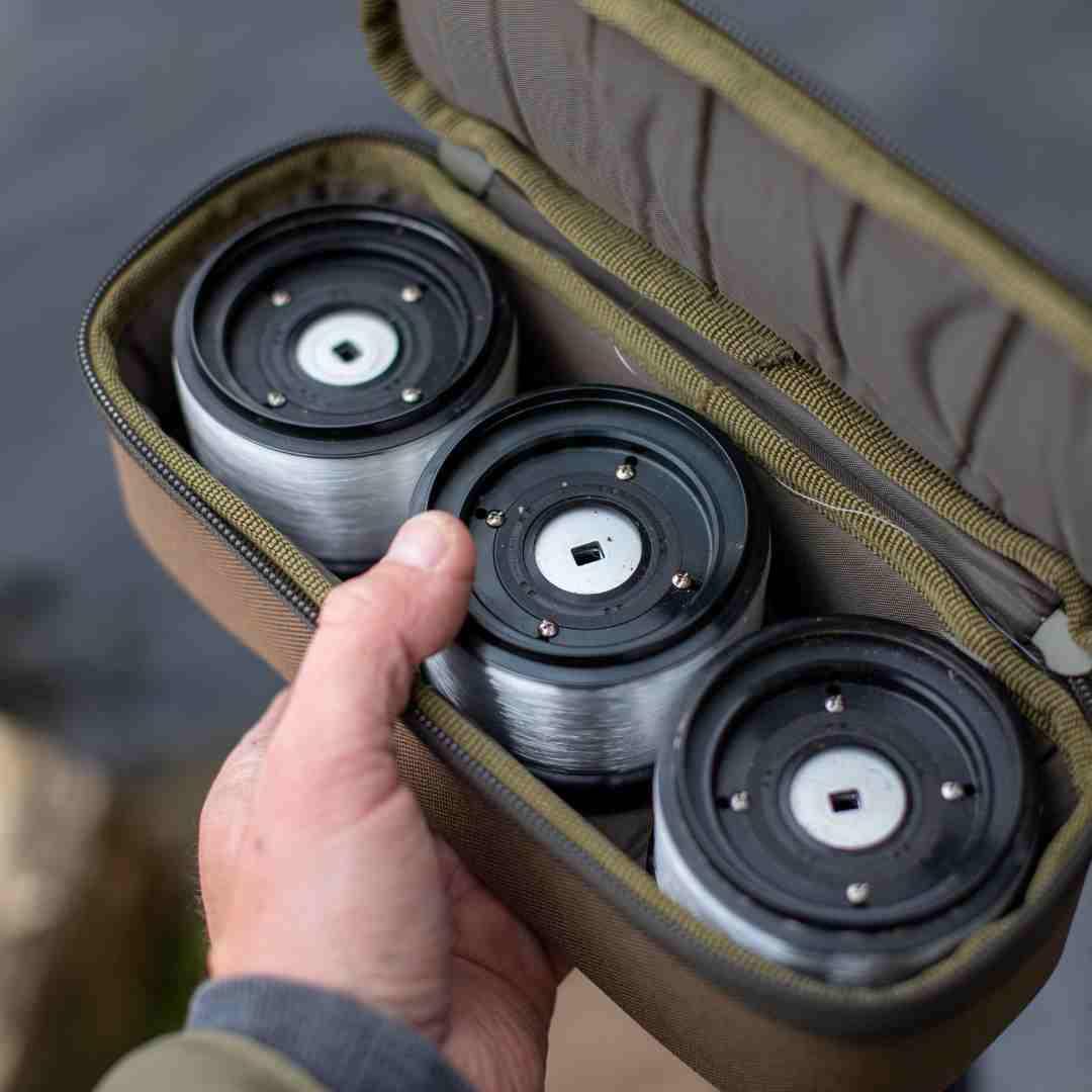 Korda Compac Fishing Spool Case