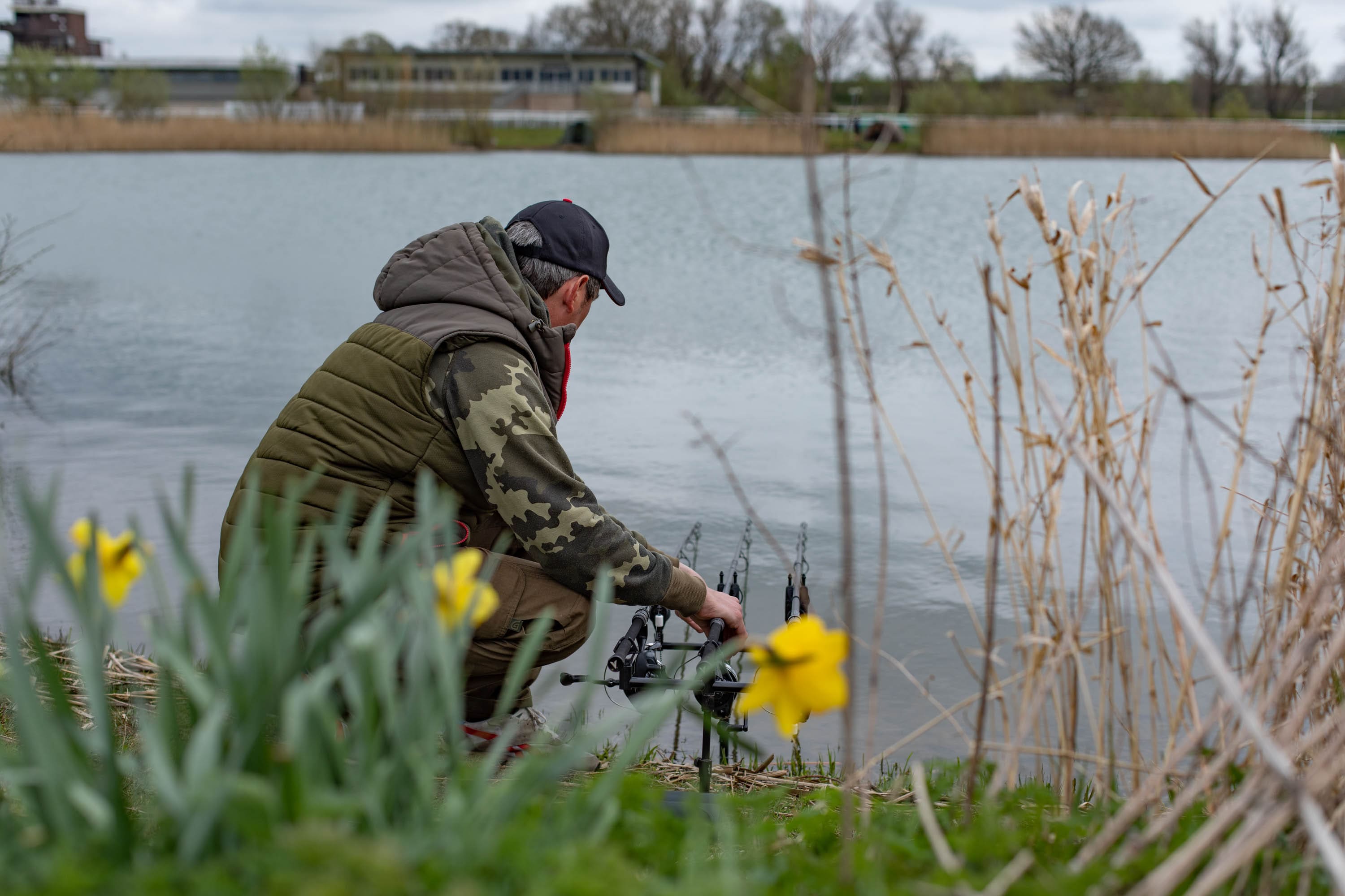 Catch more carp in spring